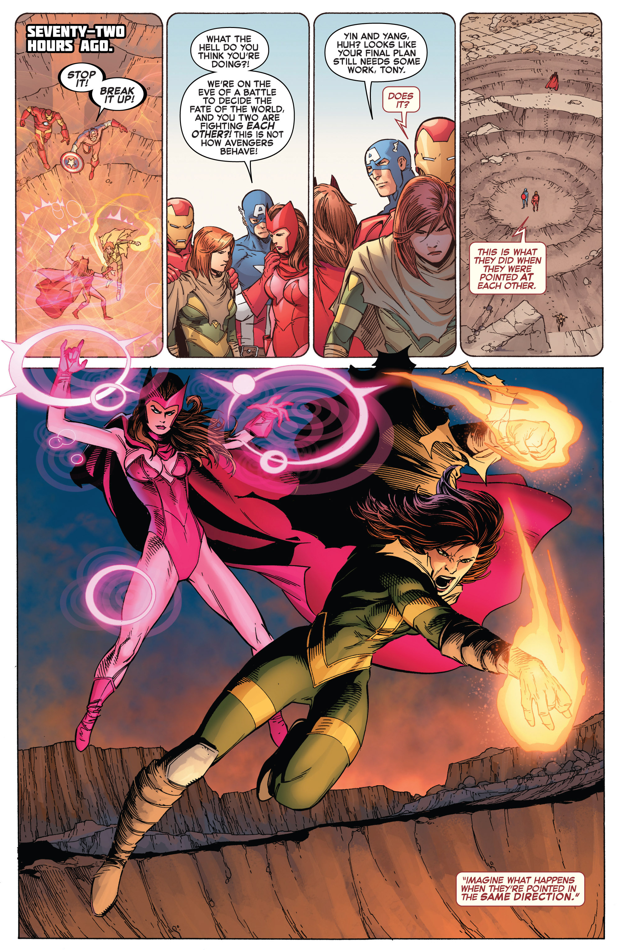 Read online Avengers Vs. X-Men comic -  Issue #12 - 16