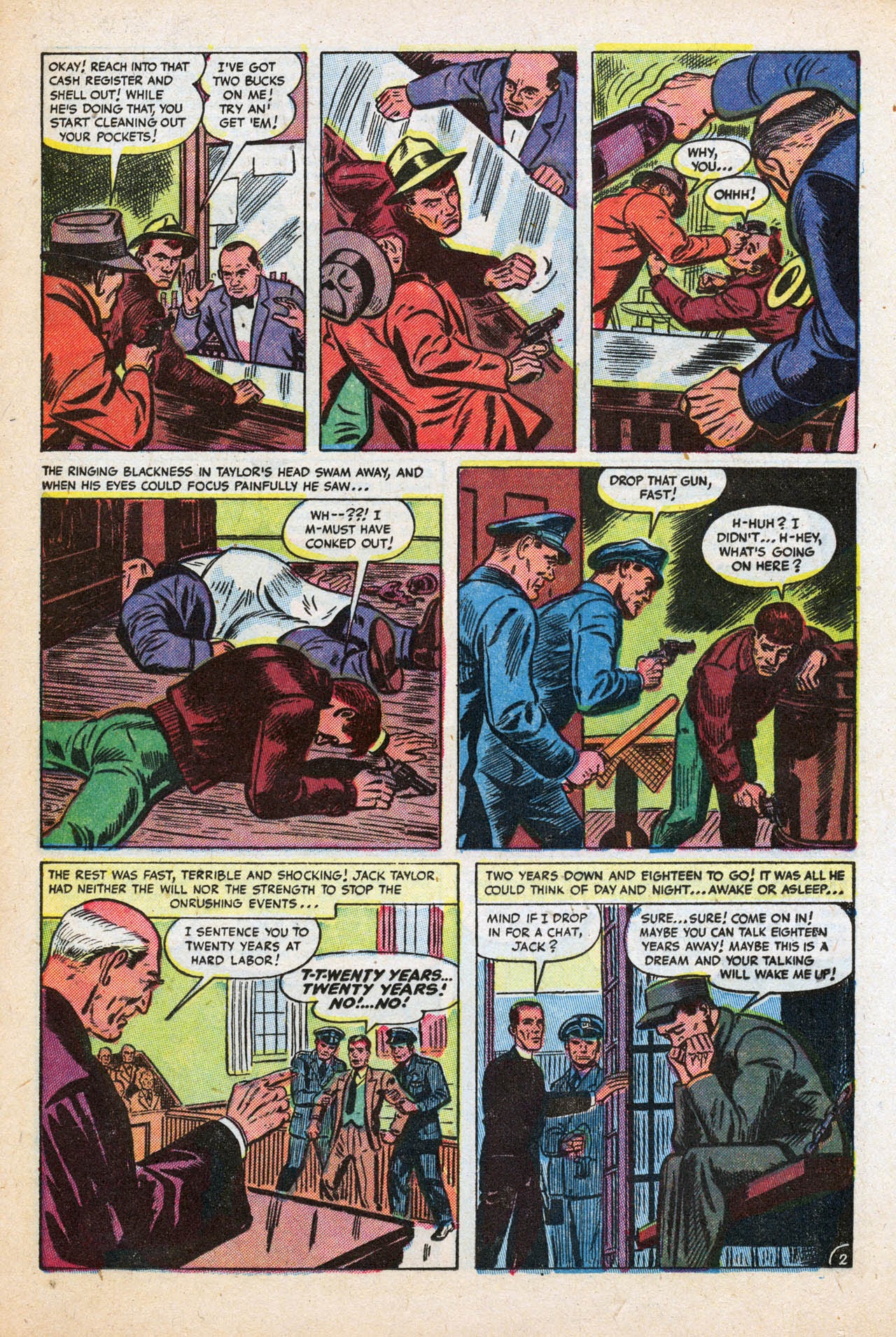 Read online Justice (1947) comic -  Issue #38 - 13