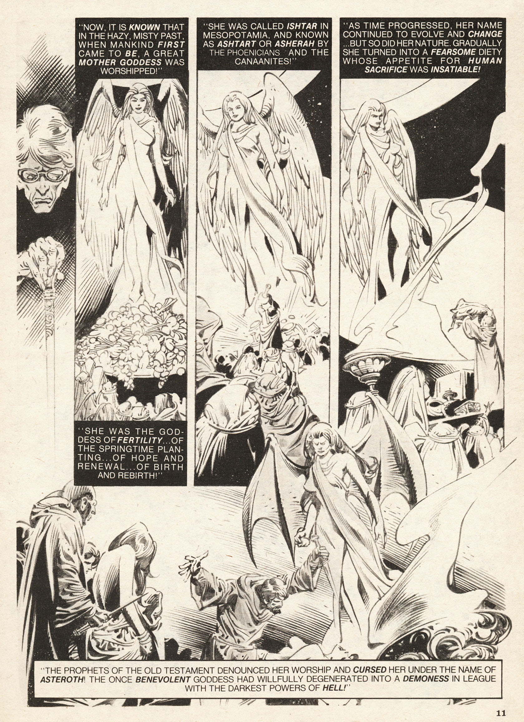 Read online Vampirella (1969) comic -  Issue #93 - 11