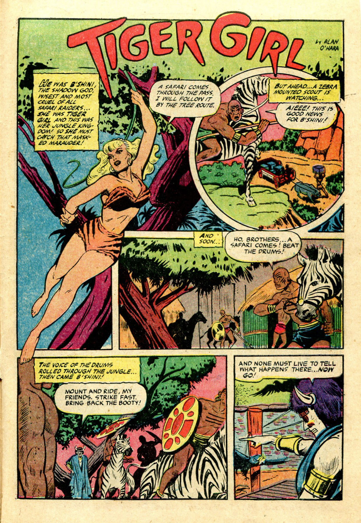Read online Jungle Comics comic -  Issue #155 - 29