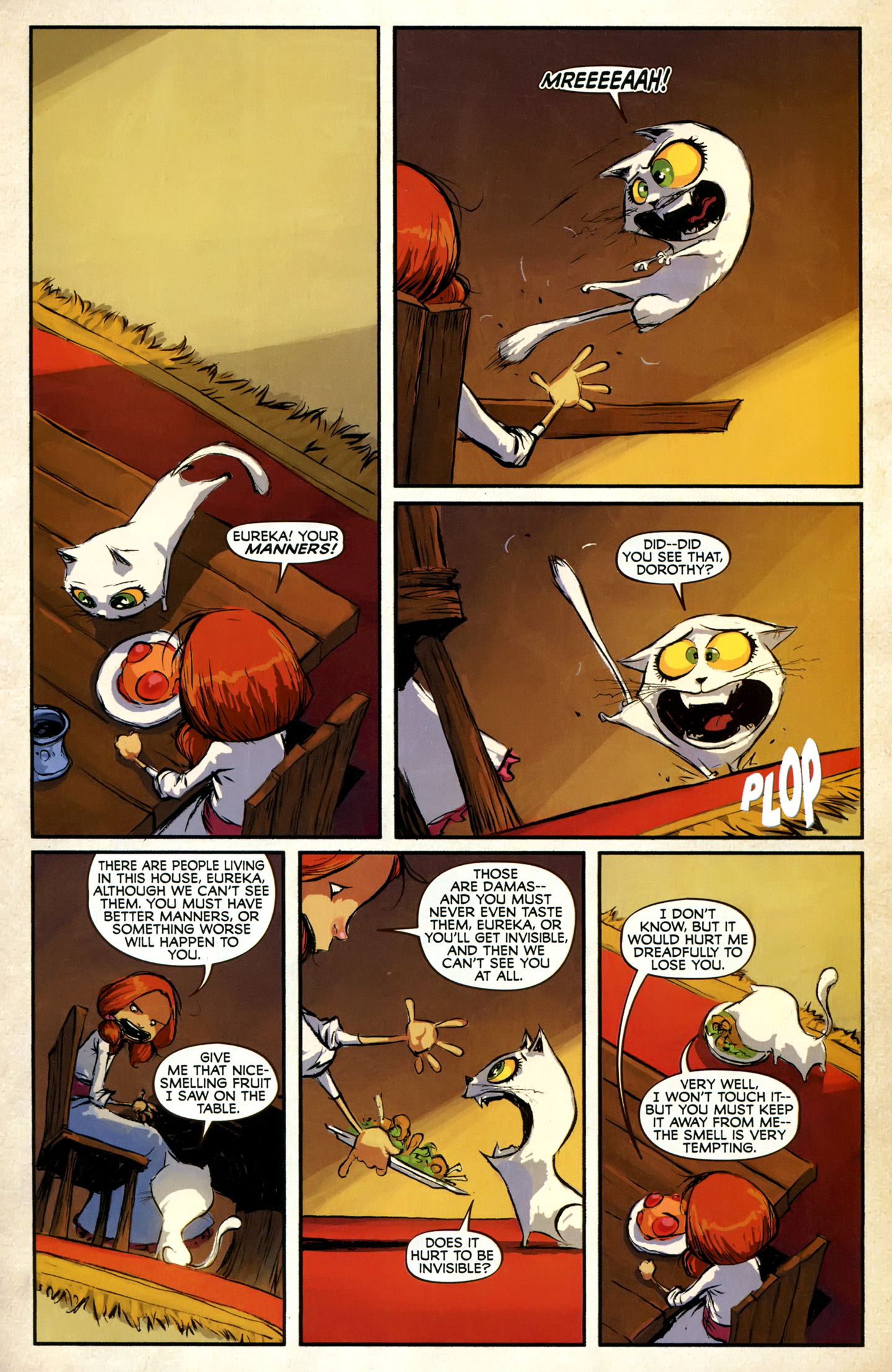 Read online Dorothy & The Wizard in Oz comic -  Issue #4 - 7