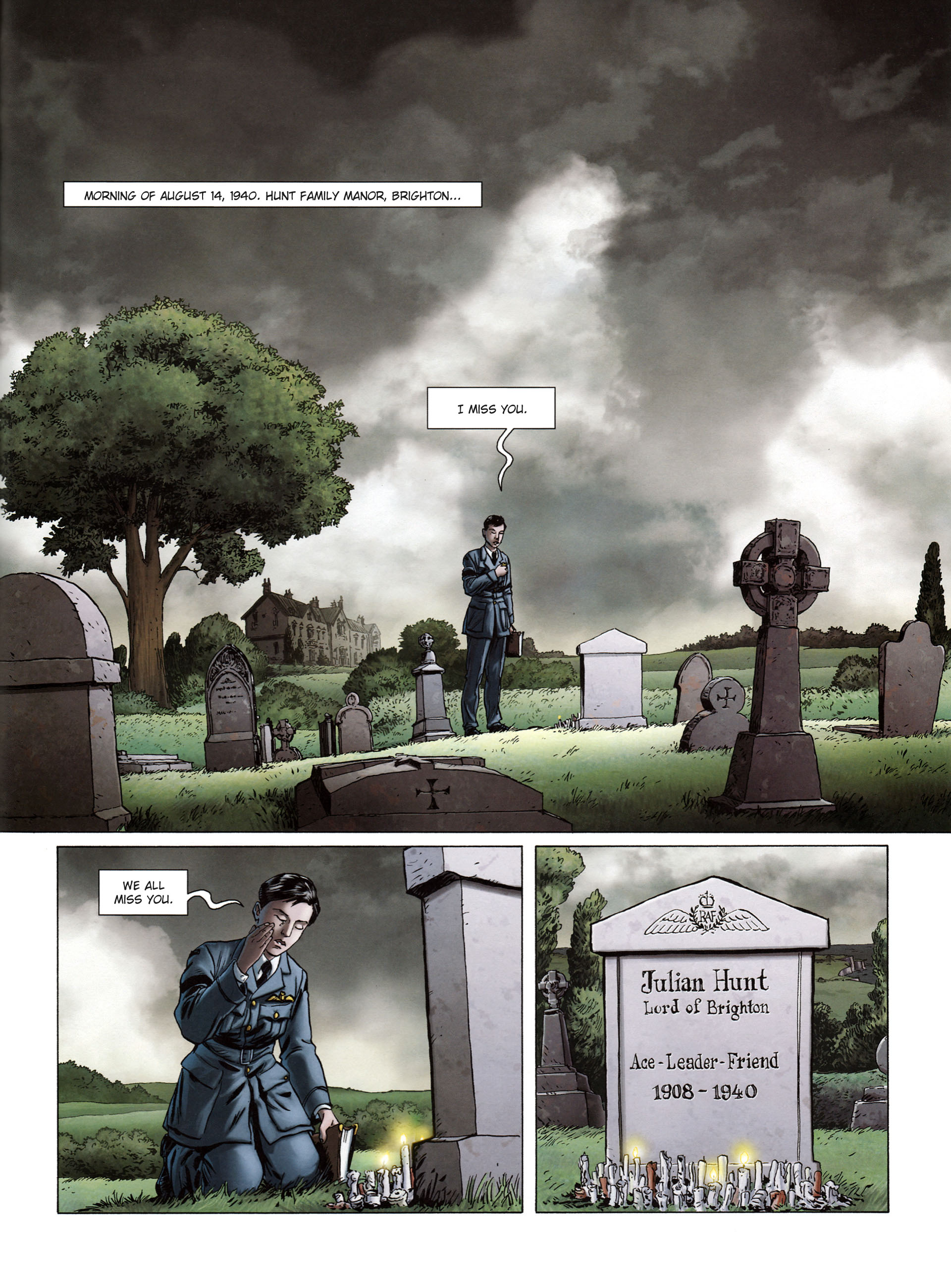 Read online Lady Spitfire comic -  Issue #2 - 4