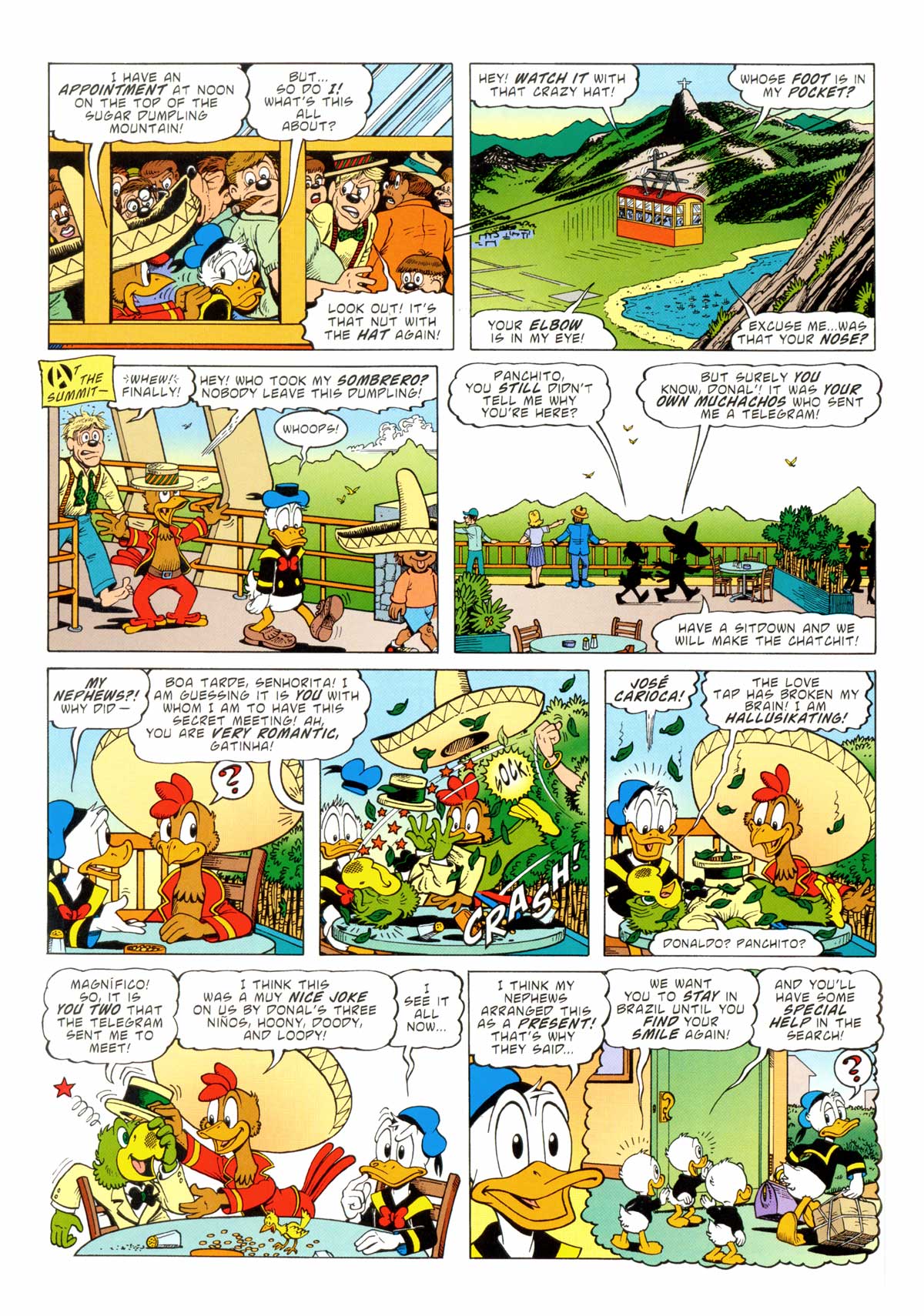 Read online Walt Disney's Comics and Stories comic -  Issue #663 - 8