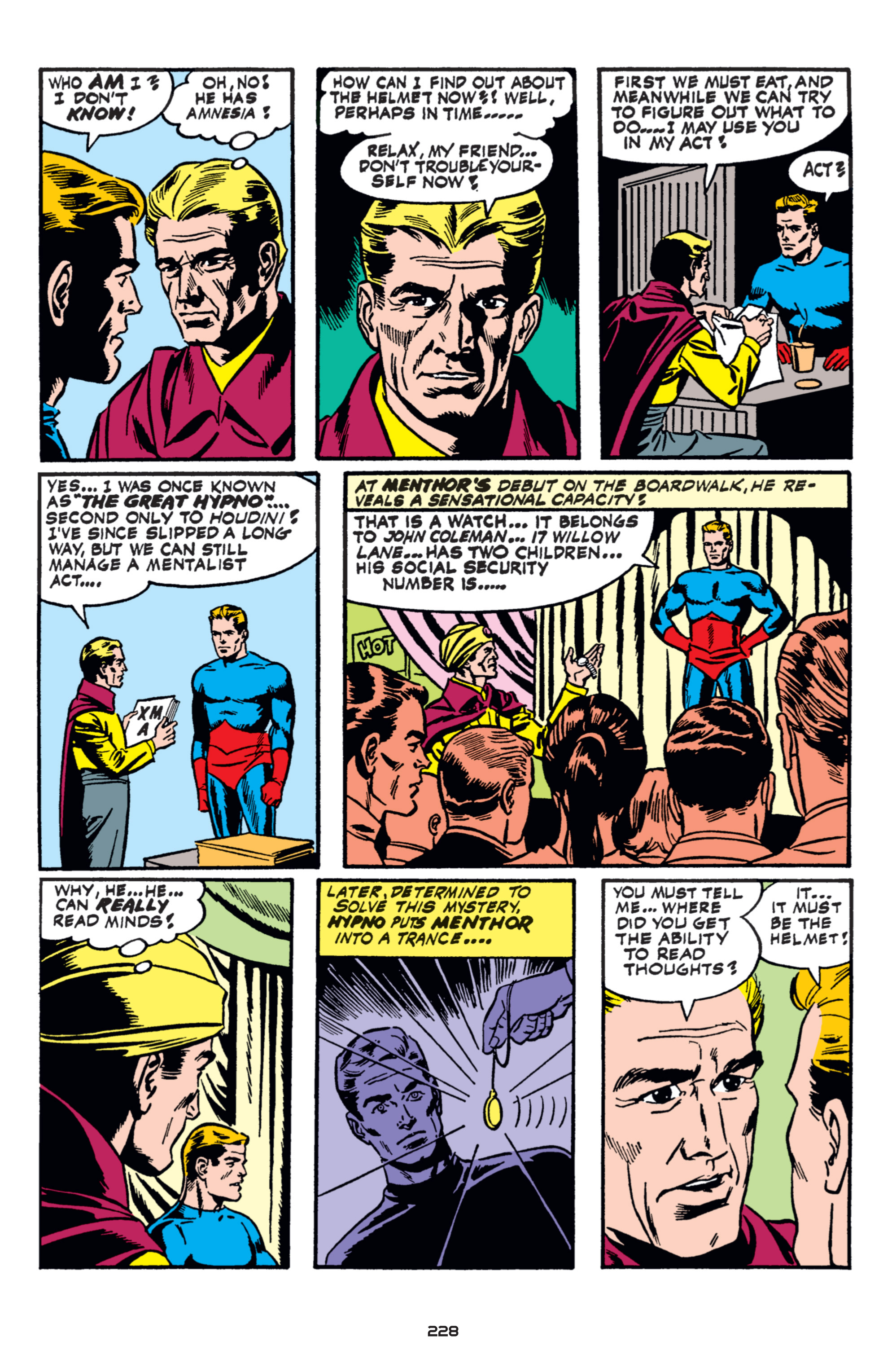 Read online T.H.U.N.D.E.R. Agents Classics comic -  Issue # TPB 1 (Part 2) - 130