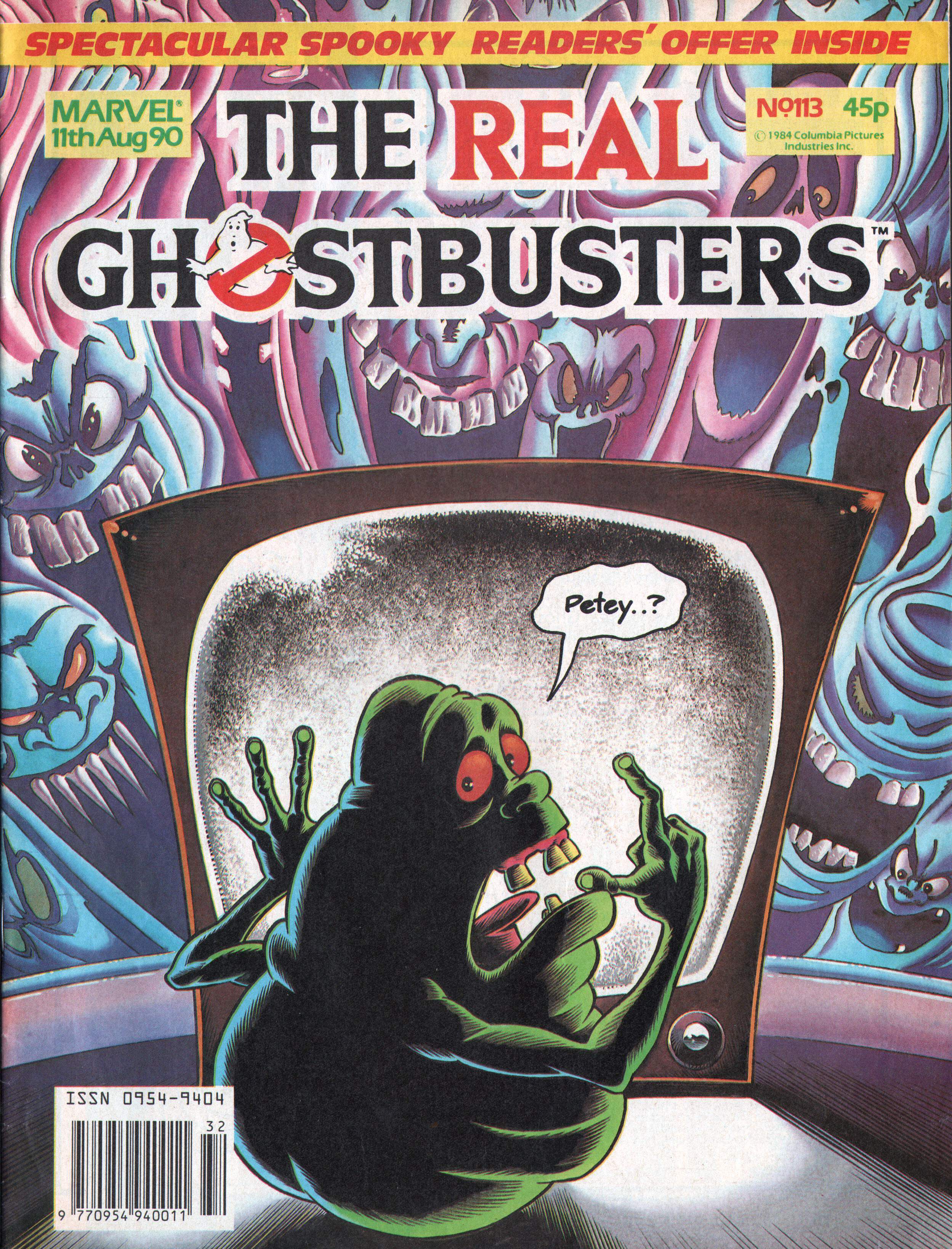 Read online The Real Ghostbusters comic -  Issue #113 - 12