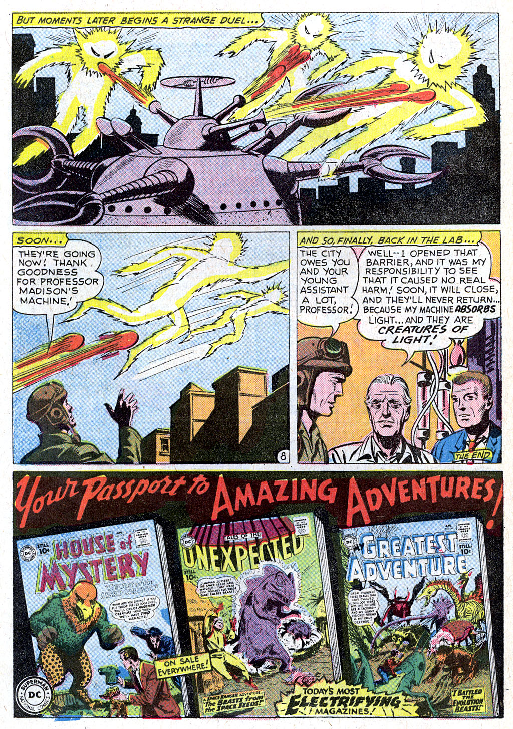 Read online House of Secrets (1956) comic -  Issue #43 - 20