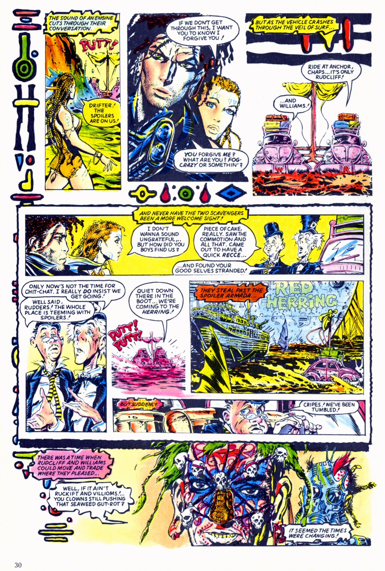 Read online Vanguard Illustrated comic -  Issue #2 - 32
