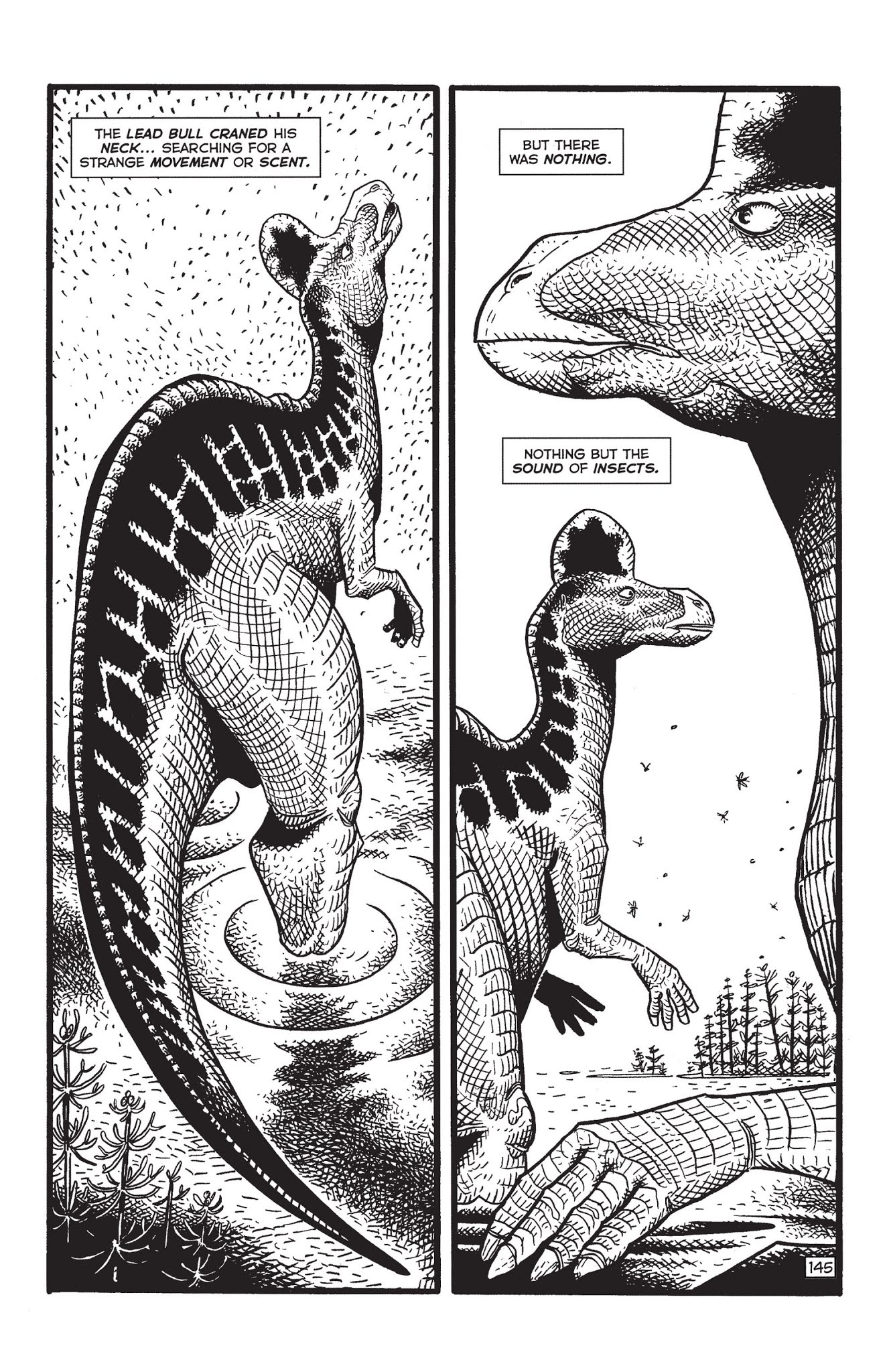 Read online Paleo: Tales of the late Cretaceous comic -  Issue # TPB (Part 2) - 60