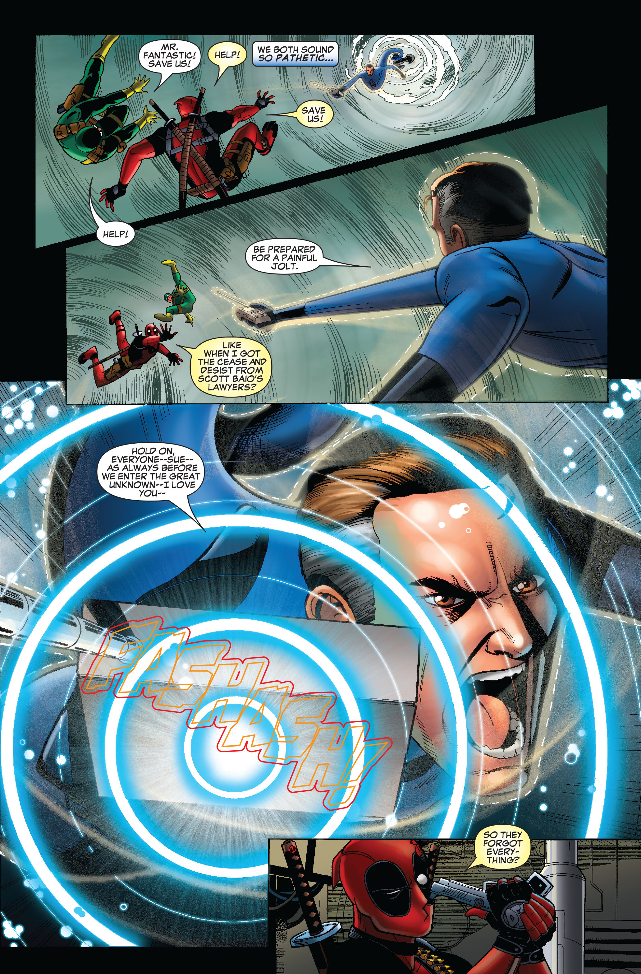 Read online Cable and Deadpool comic -  Issue #46 - 17