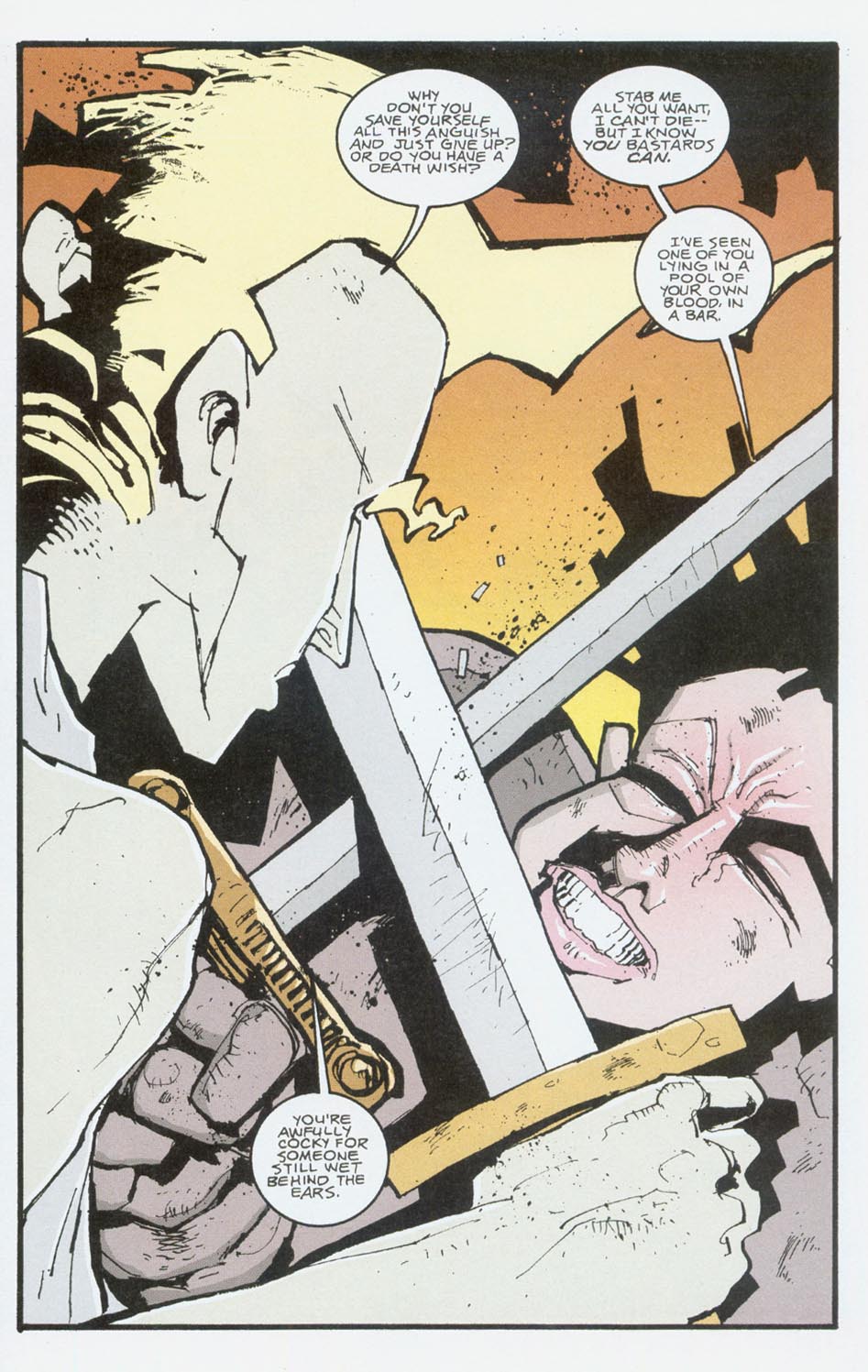 Read online Faith (1999) comic -  Issue #4 - 4