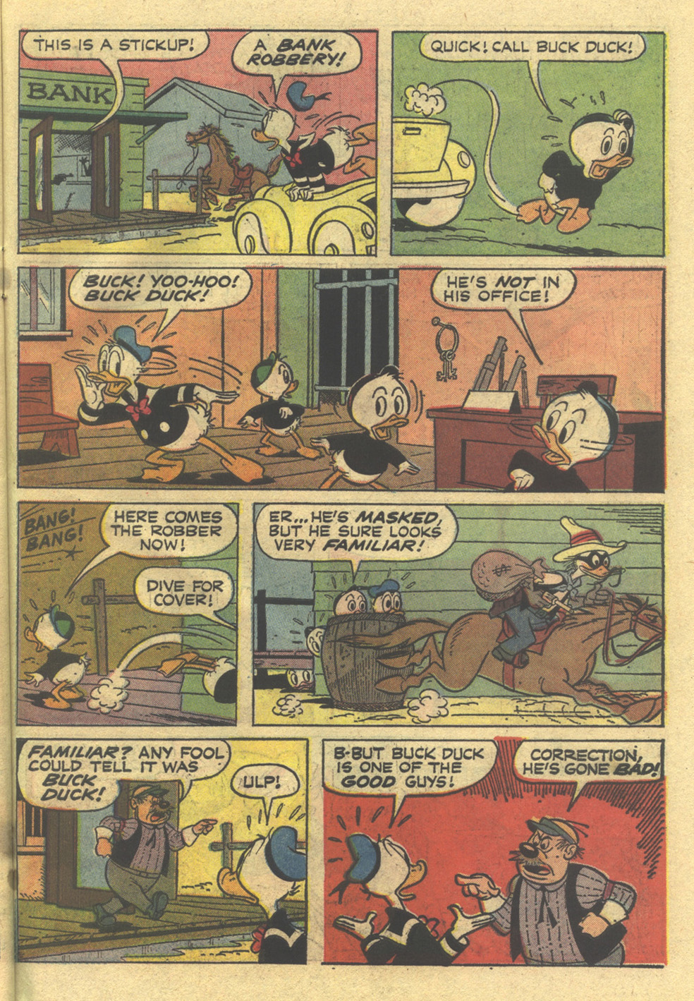 Read online Walt Disney's Donald Duck (1952) comic -  Issue #131 - 27