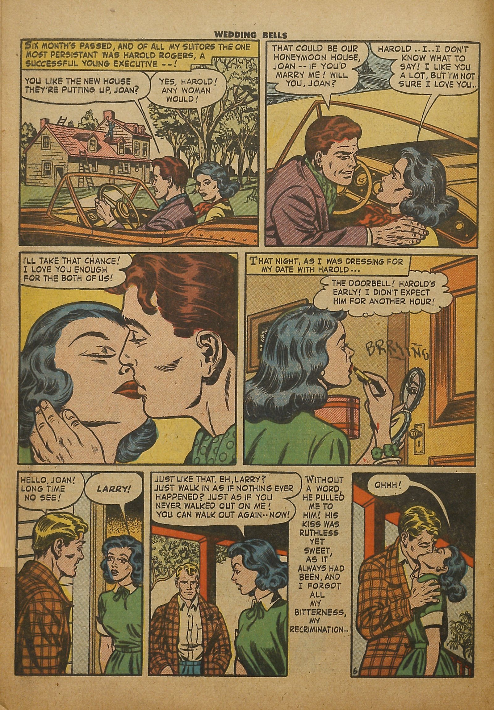 Read online Wedding Bells comic -  Issue #18 - 8