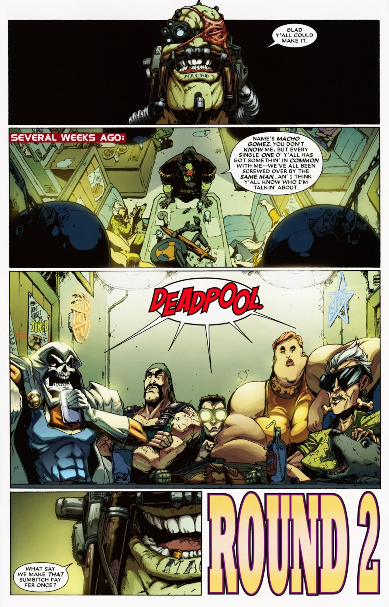 Read online Deadpool (2008) comic -  Issue #36 - 7