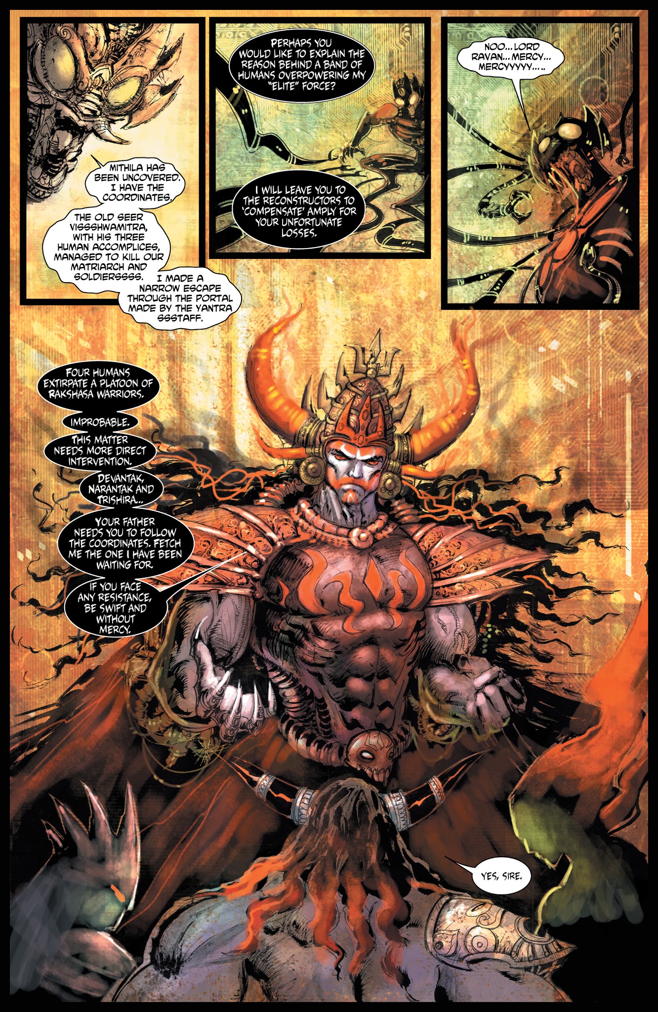 Read online Ramayan 3392 A.D. comic -  Issue #5 - 11