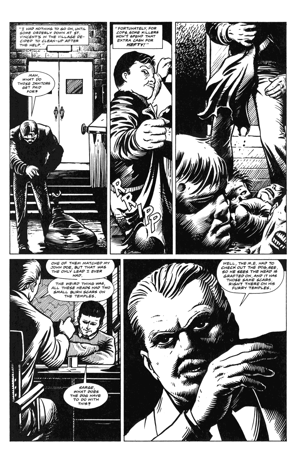 Read online Dark Horse Presents (1986) comic -  Issue #27 - 22