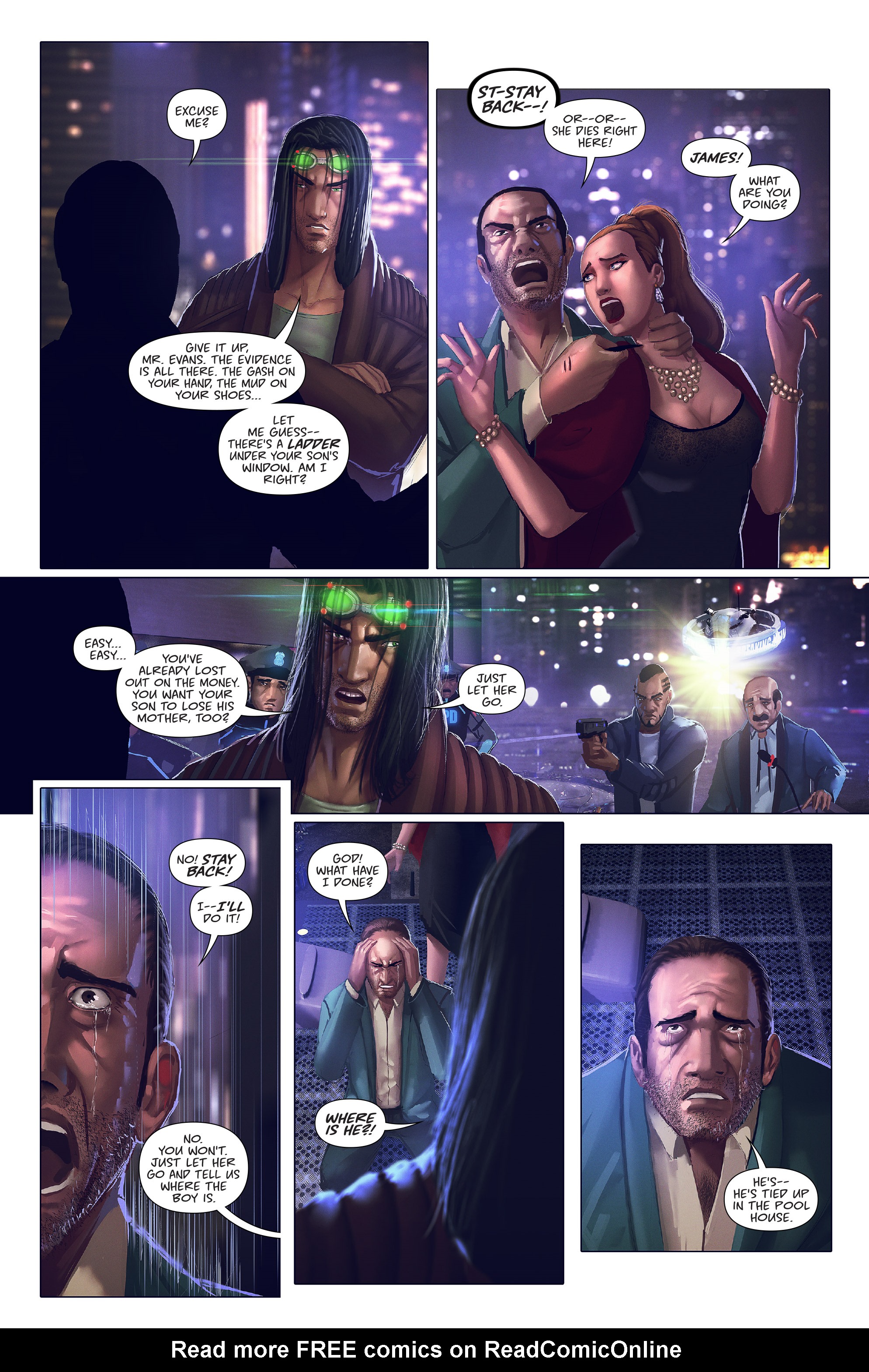 Read online Midnight Task Force comic -  Issue # TPB - 33