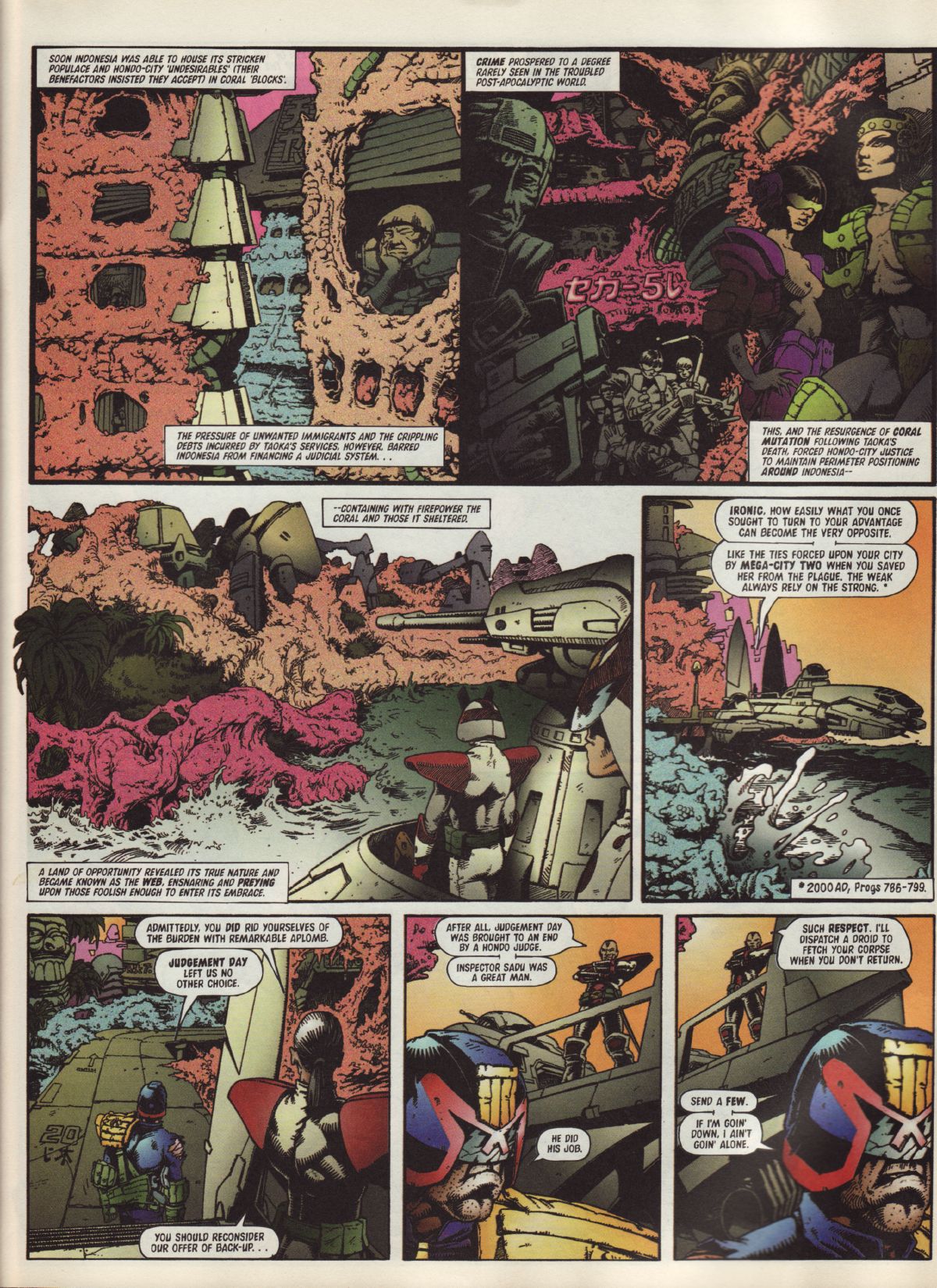 Read online Judge Dredd Megazine (vol. 3) comic -  Issue #19 - 6