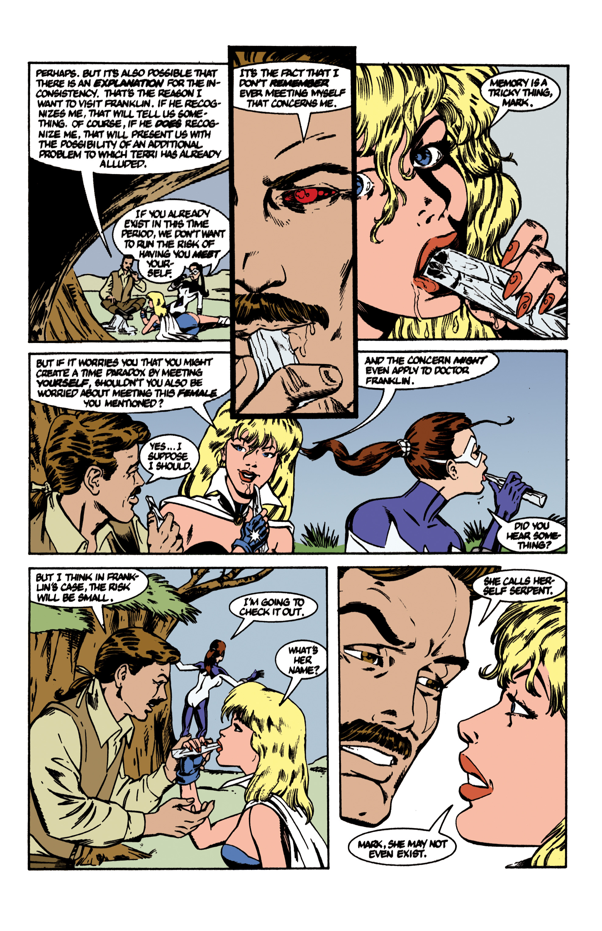 Read online Flare (2004) comic -  Issue #11 - 16