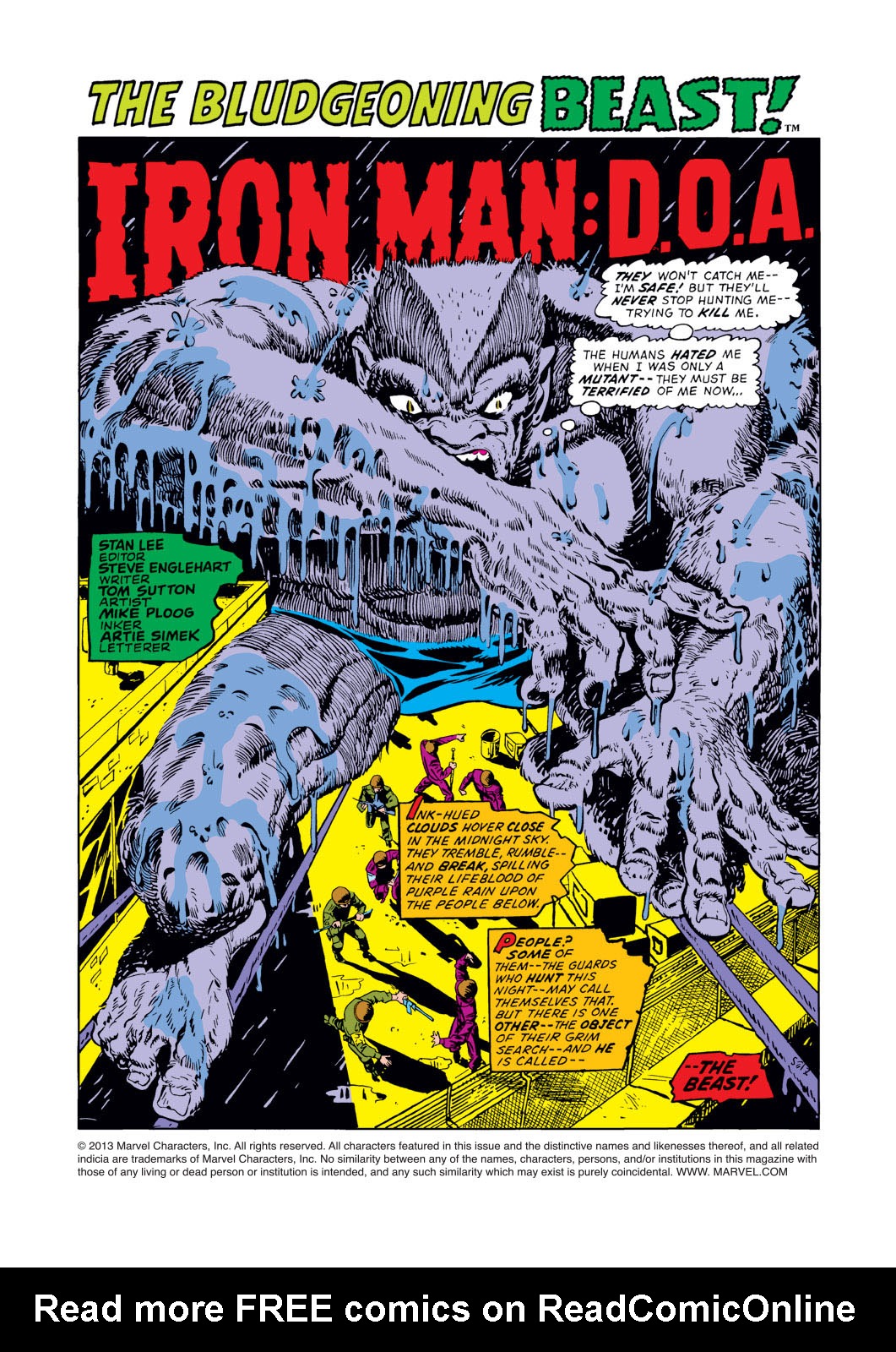 Read online Amazing Adventures (1970) comic -  Issue #12 - 2