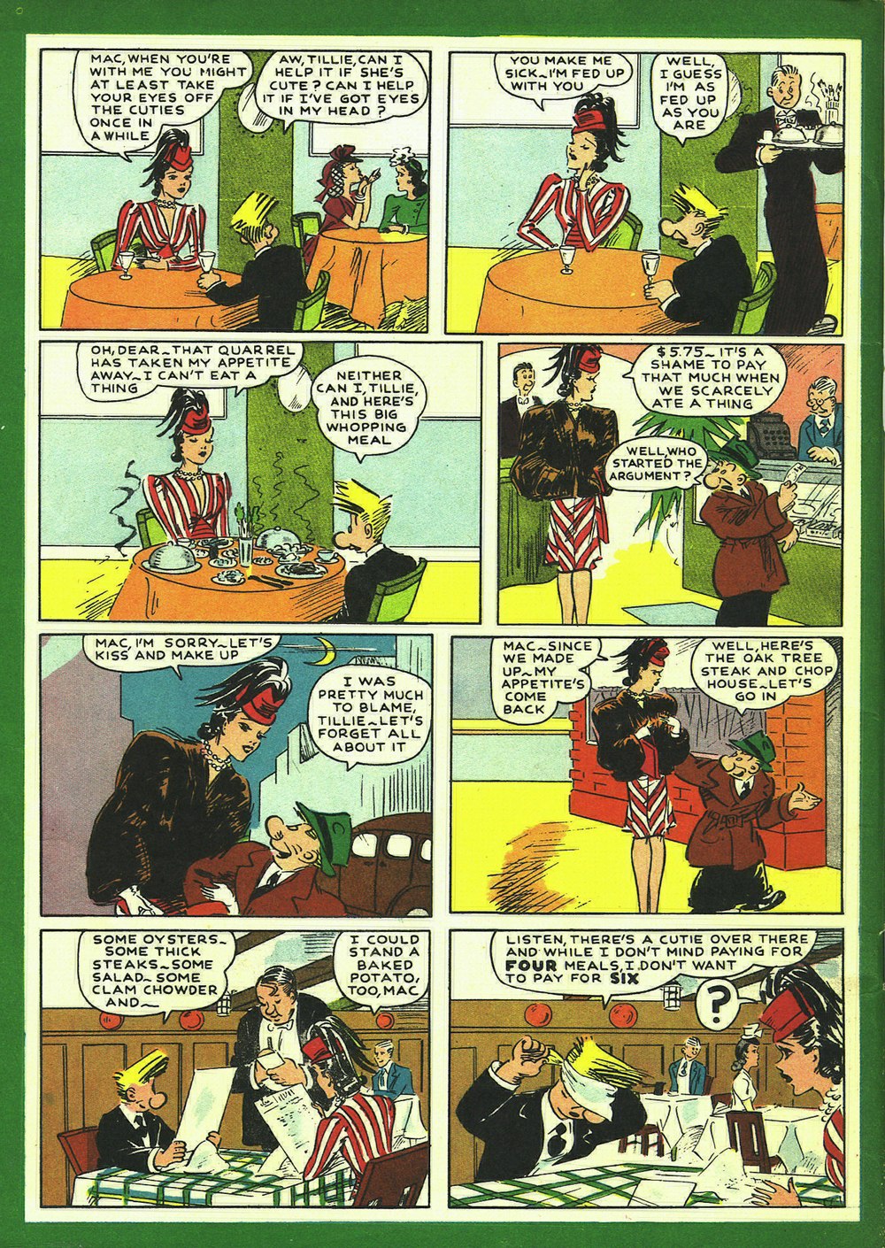 Read online Four Color Comics comic -  Issue #106 - 52