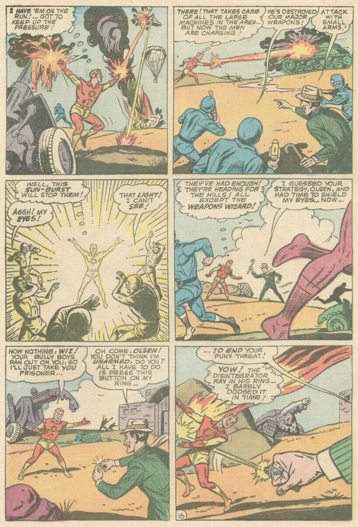 Read online Superman's Pal Jimmy Olsen comic -  Issue #99 - 20