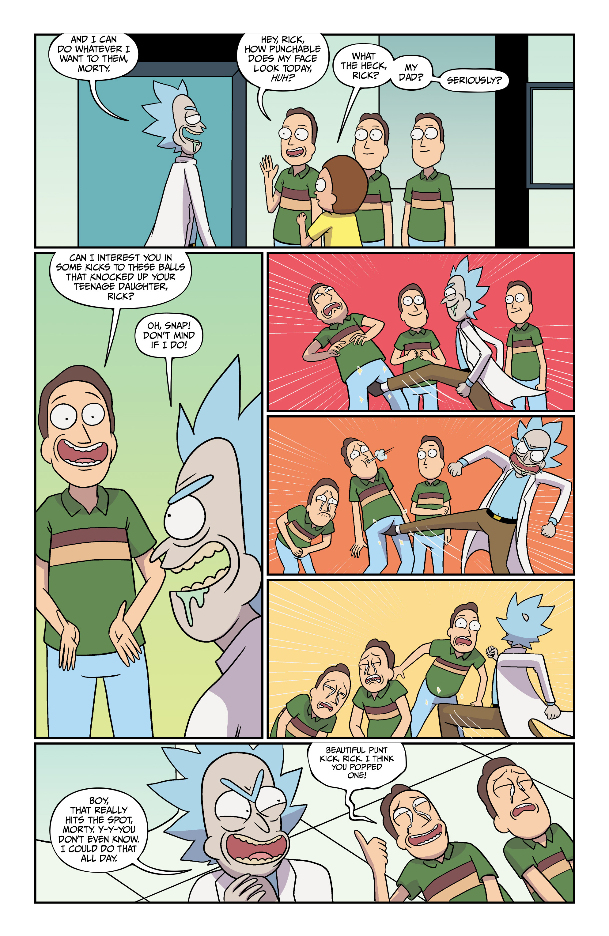 Read online Rick and Morty comic -  Issue #46 - 6