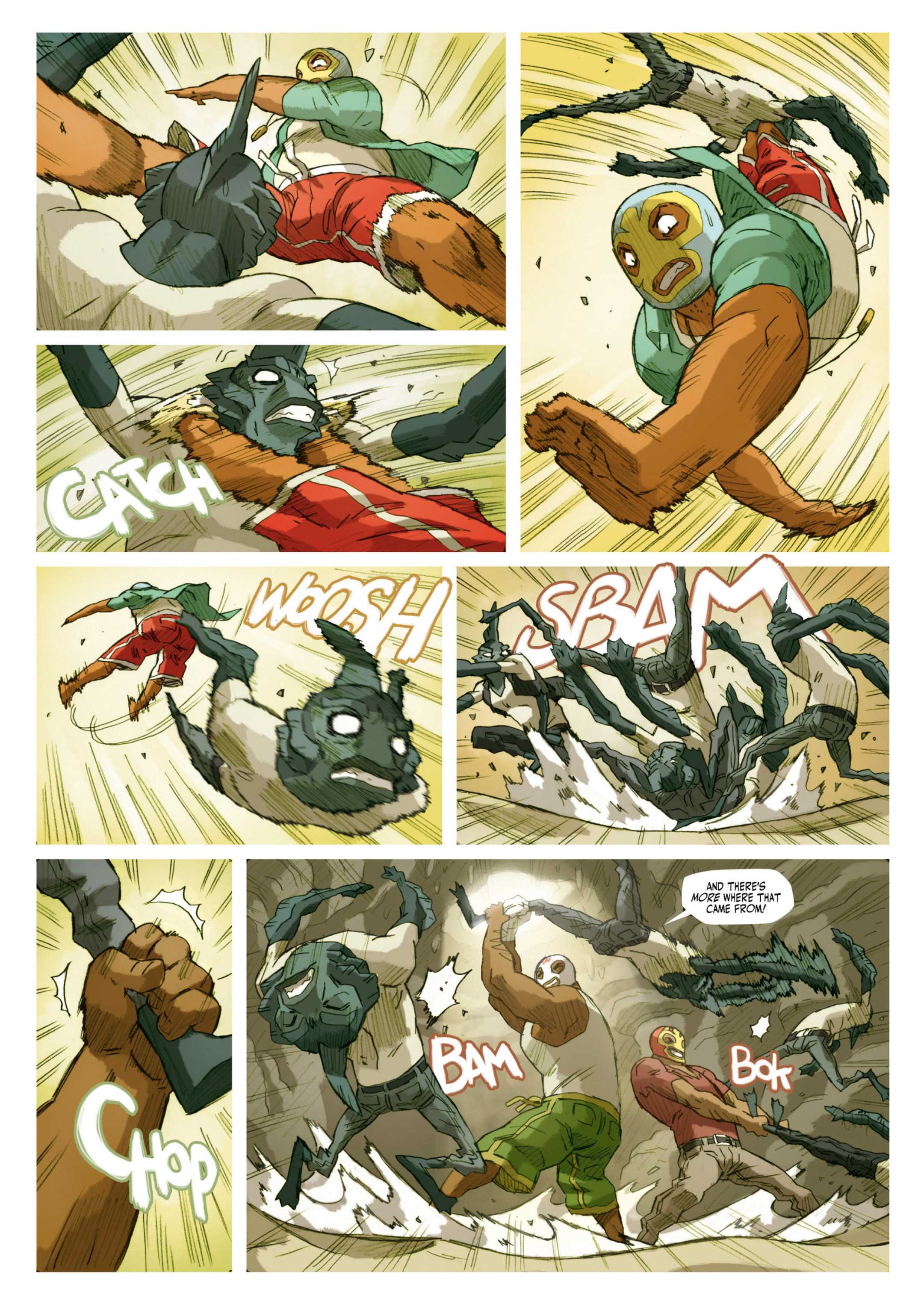 Read online Unfabulous Five comic -  Issue #3 - 45