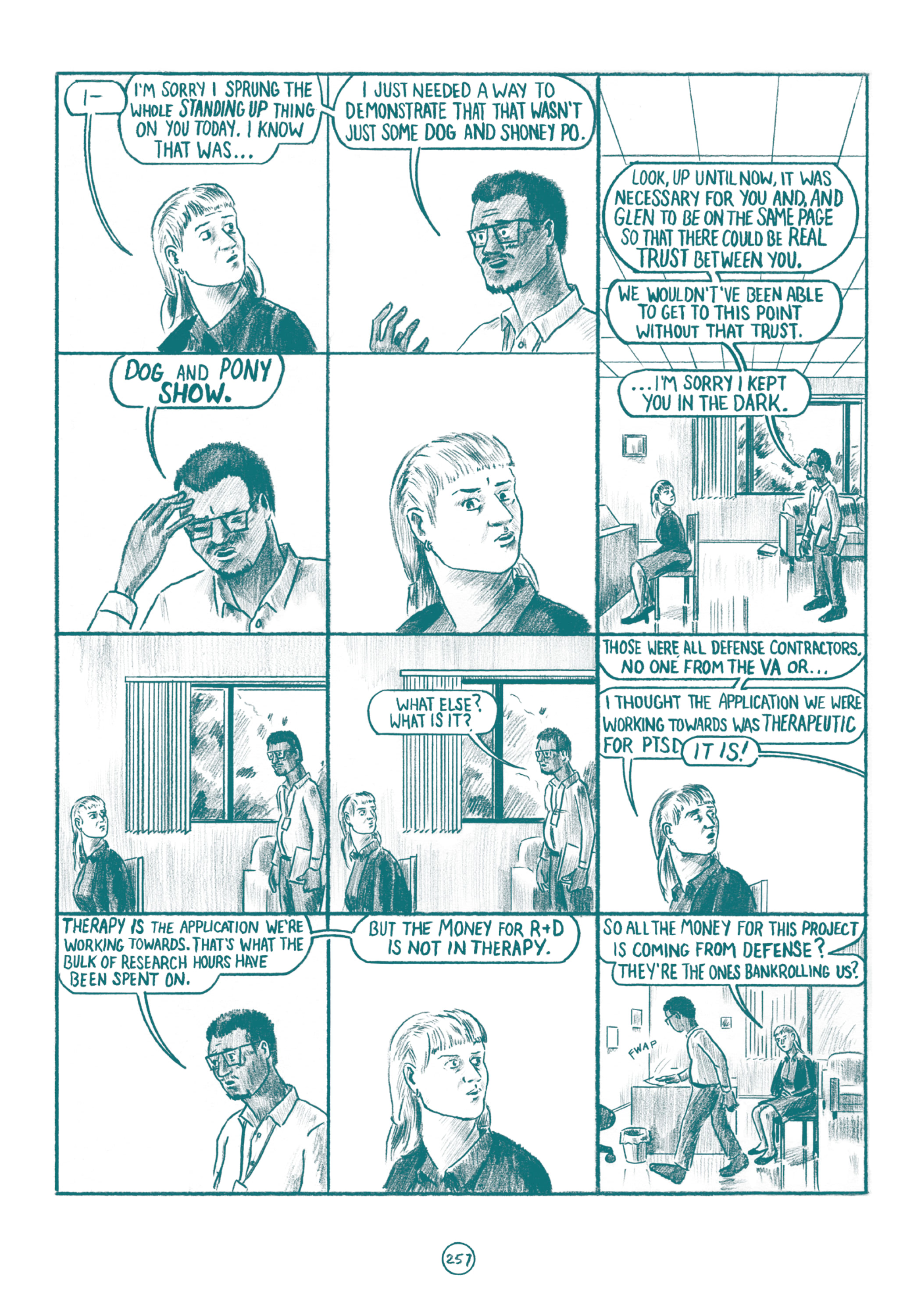 Read online Ultrasound comic -  Issue # TPB (Part 3) - 54