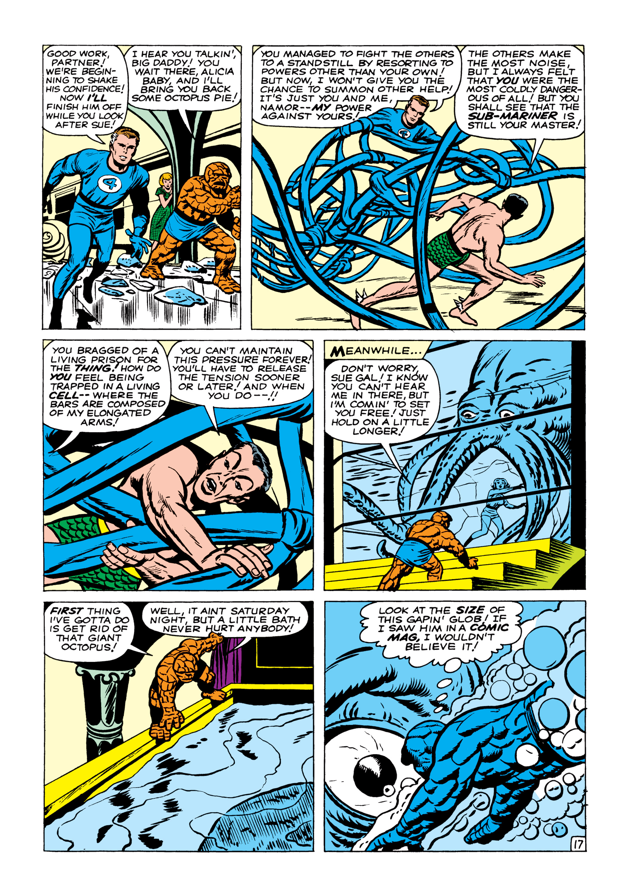 Read online Marvel Masterworks: The Fantastic Four comic -  Issue # TPB 2 (Part 1) - 94