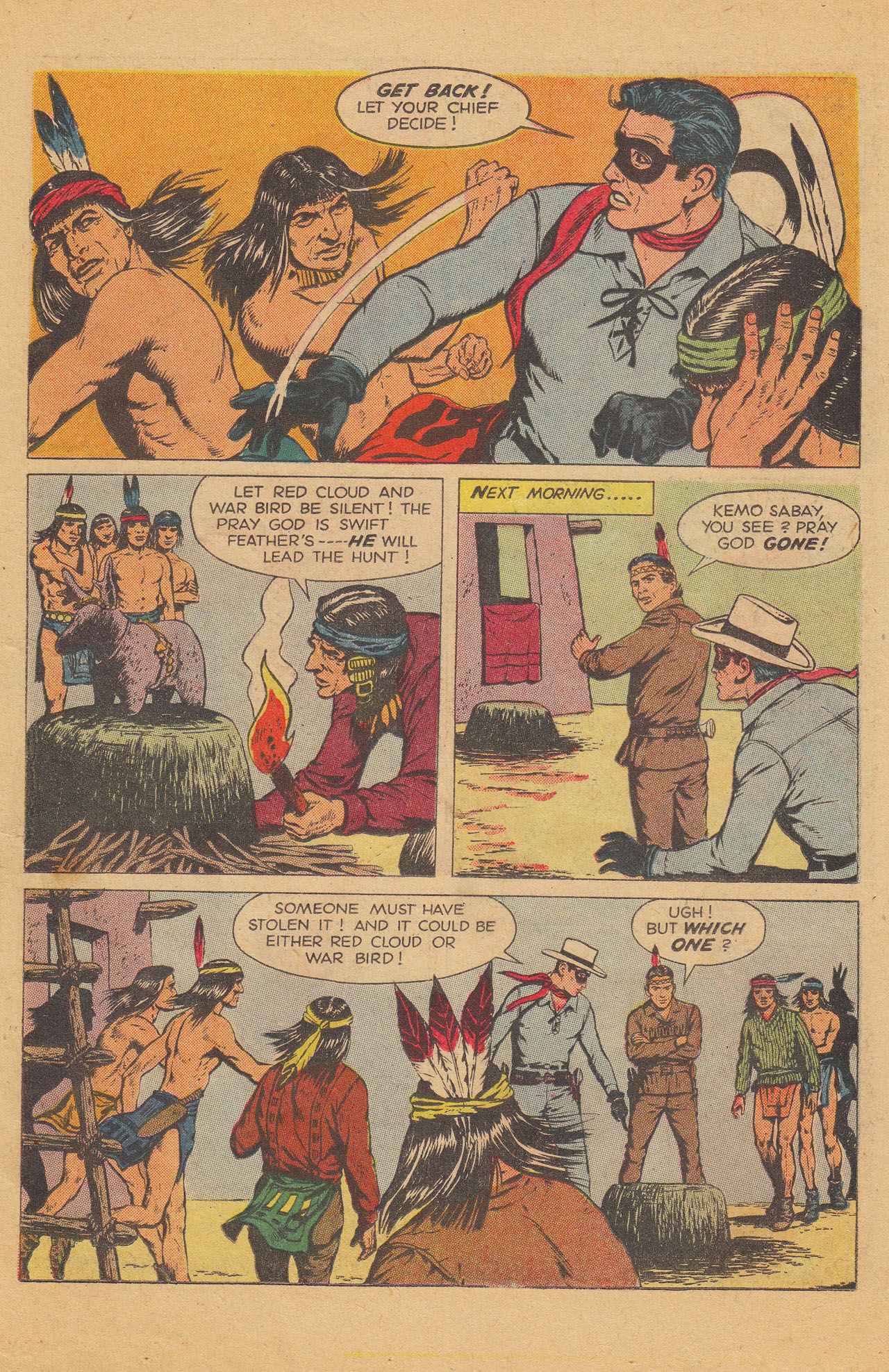 Read online The Lone Ranger (1948) comic -  Issue #134 - 15