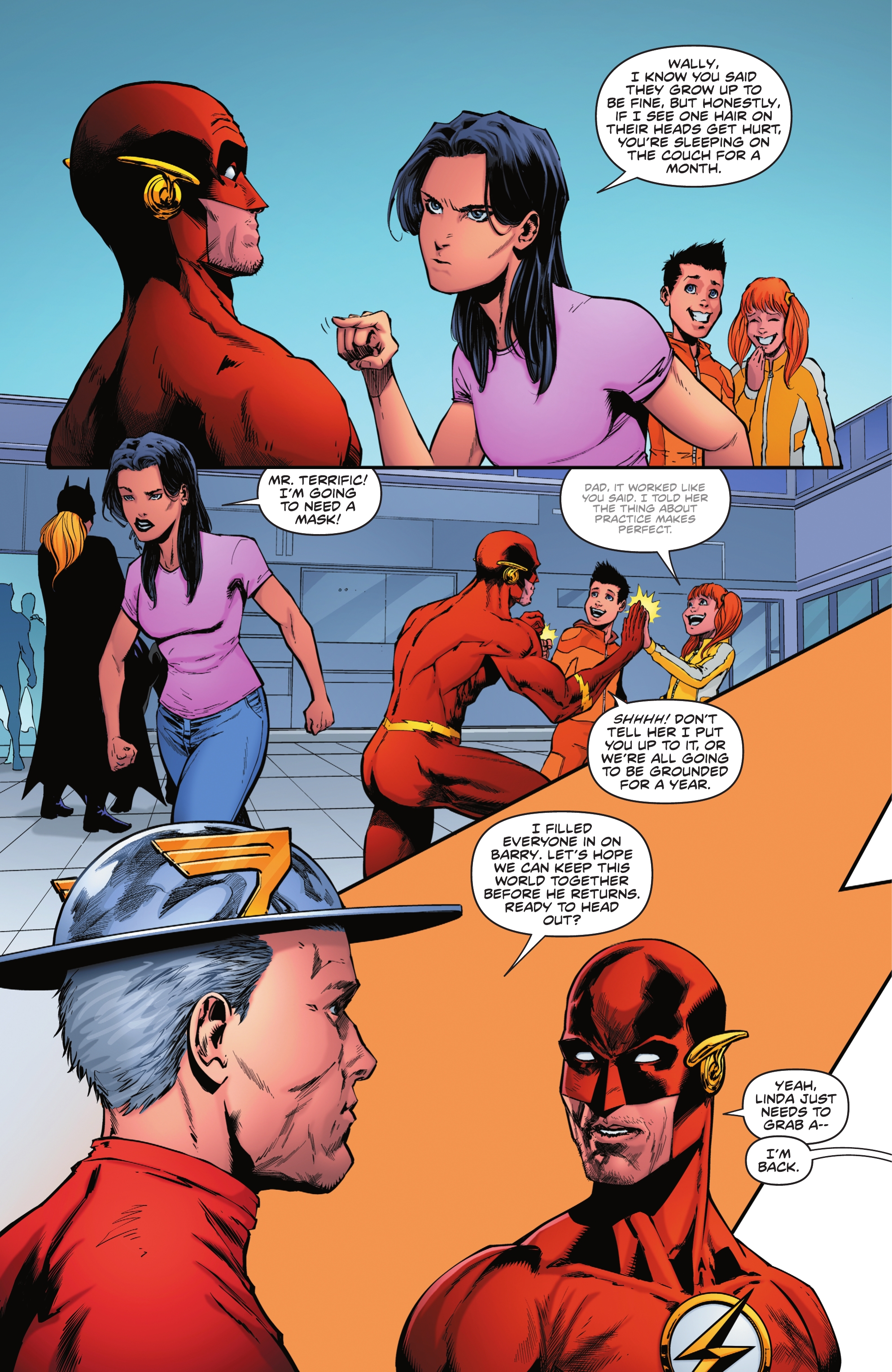 Read online The Flash (2016) comic -  Issue #786 - 8