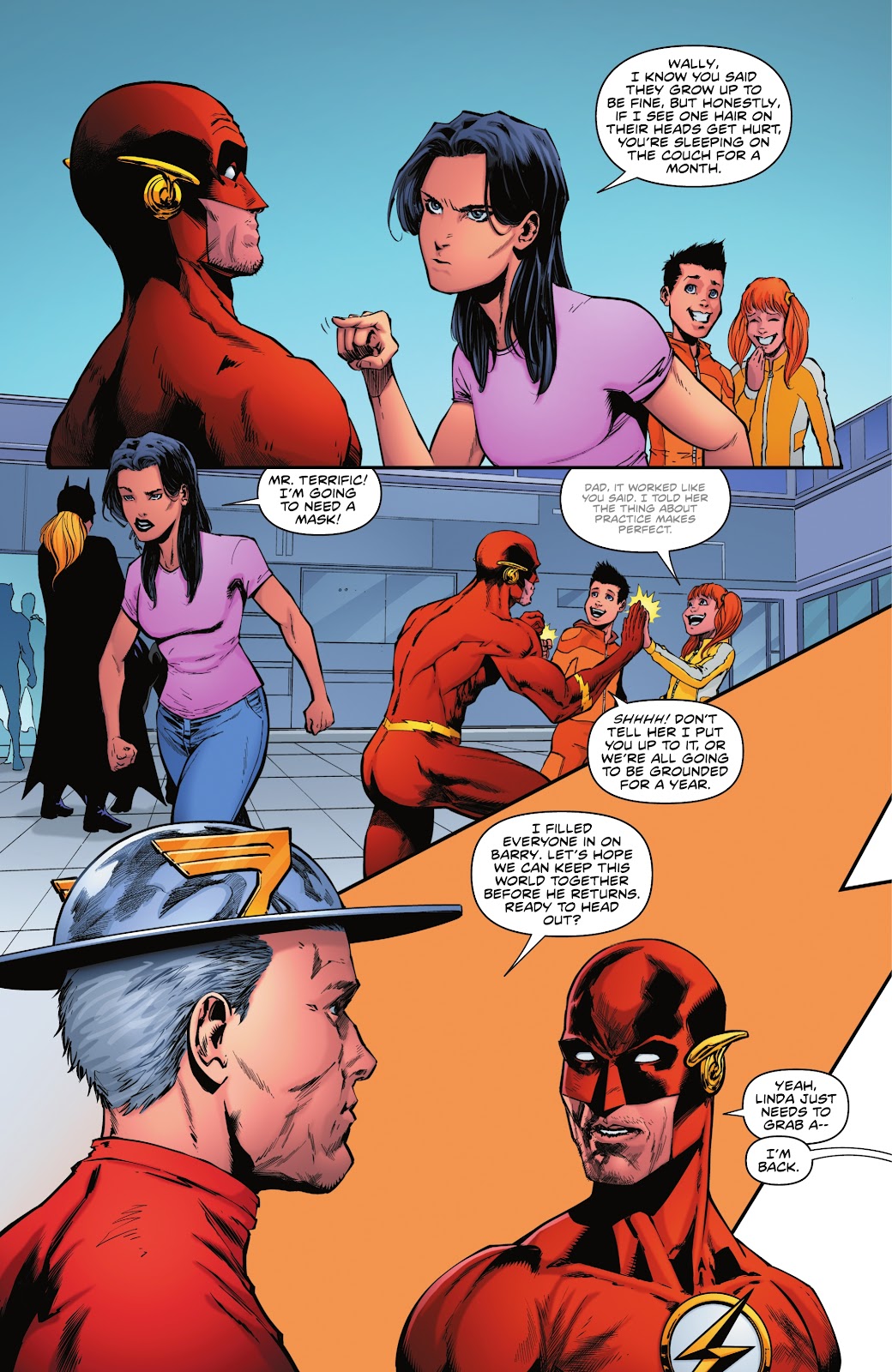 The Flash (2016) issue 786 - Page 8