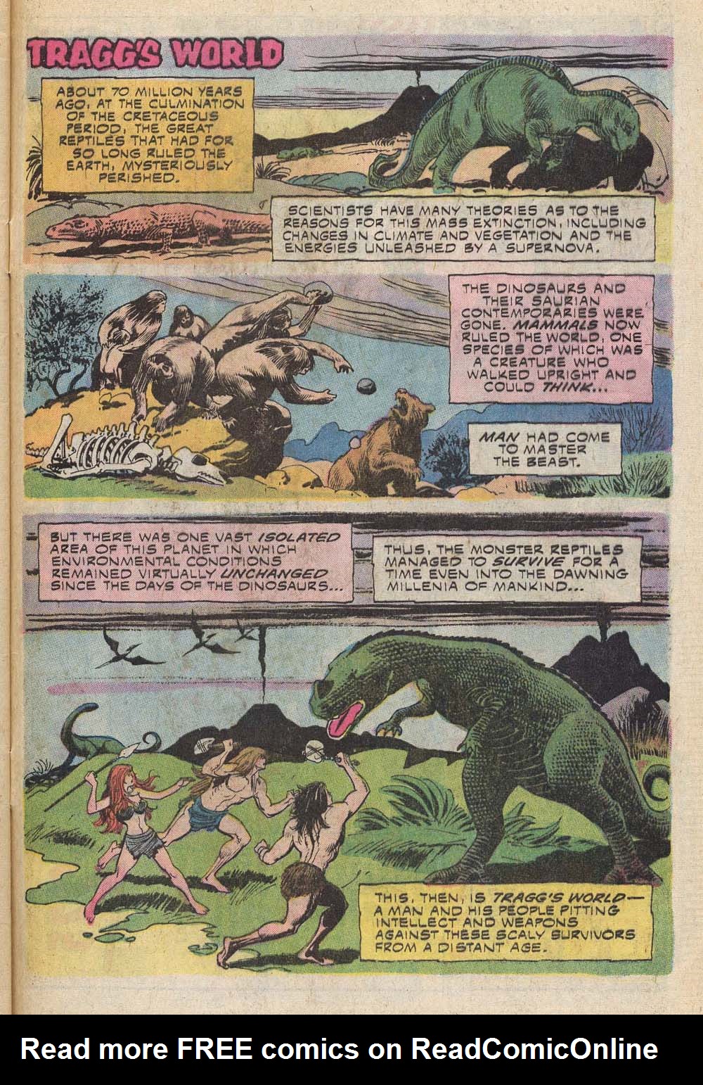 Read online Tragg and the Sky Gods comic -  Issue #6 - 33