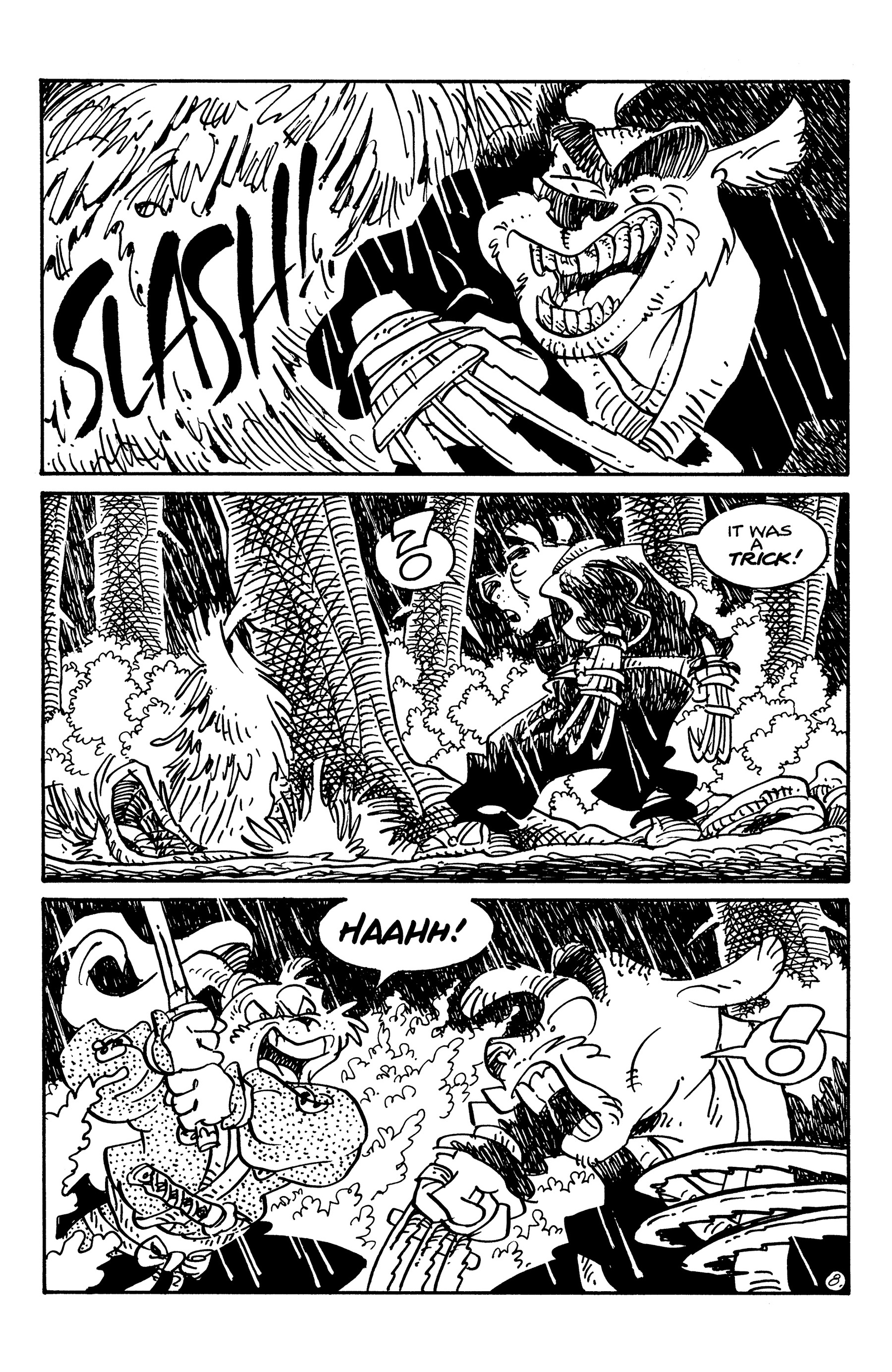 Read online Usagi Yojimbo (1996) comic -  Issue #157 - 10