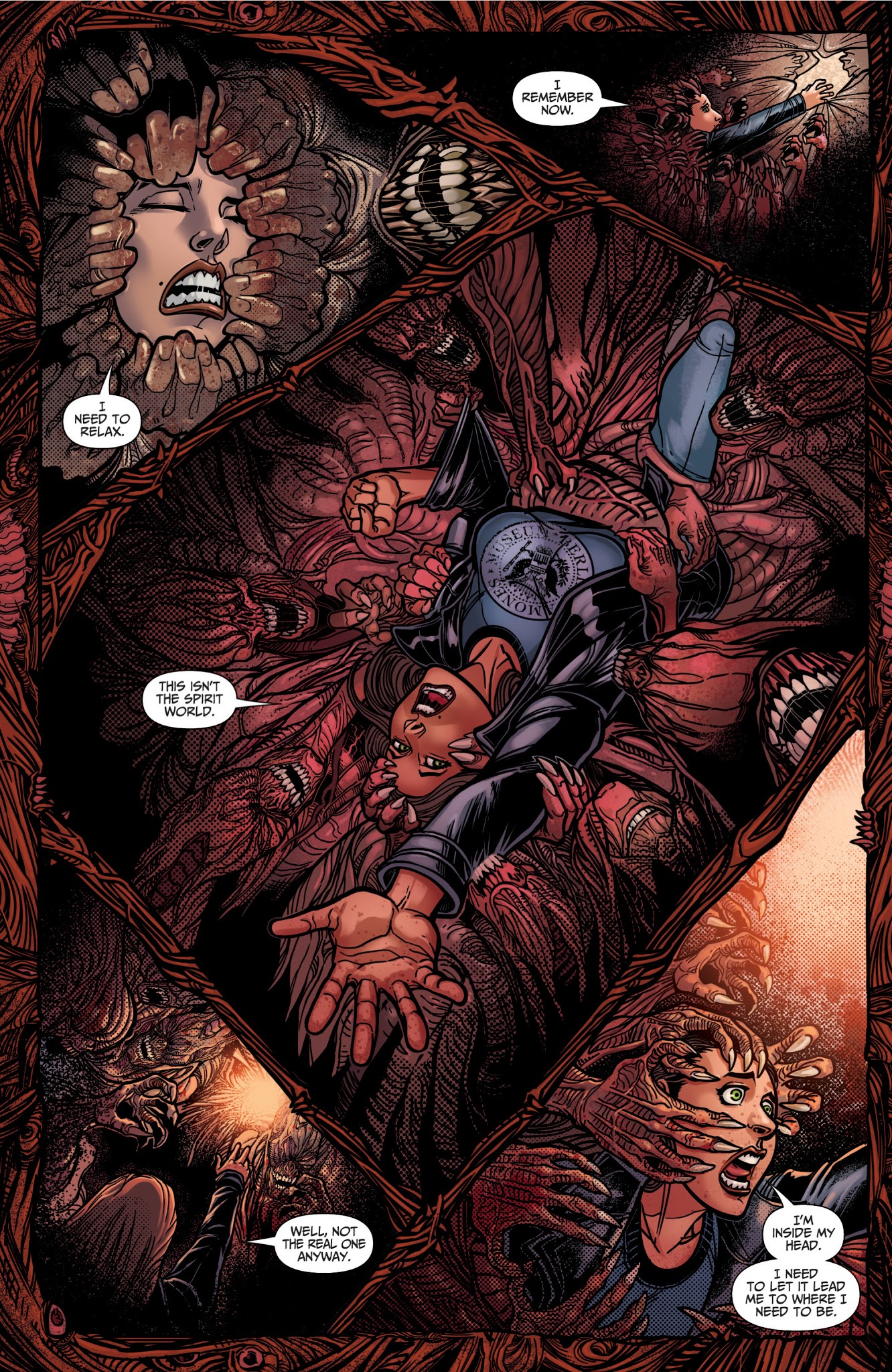 Read online Spirit Hunters comic -  Issue #11 - 13