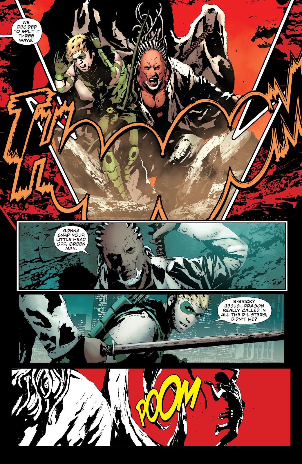 Green Arrow (2011) issue 32 - Page 14