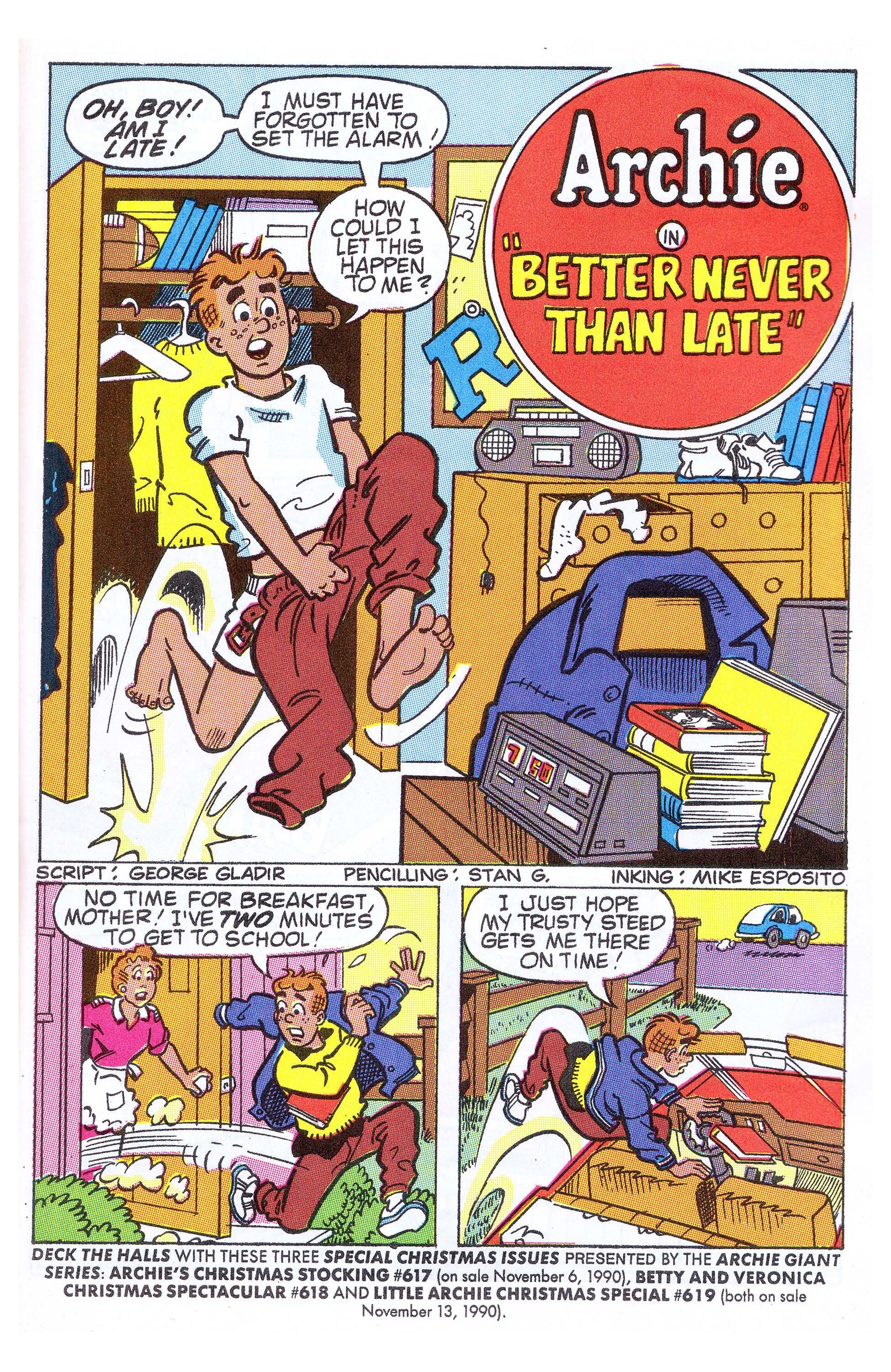 Read online Archie (1960) comic -  Issue #383 - 18