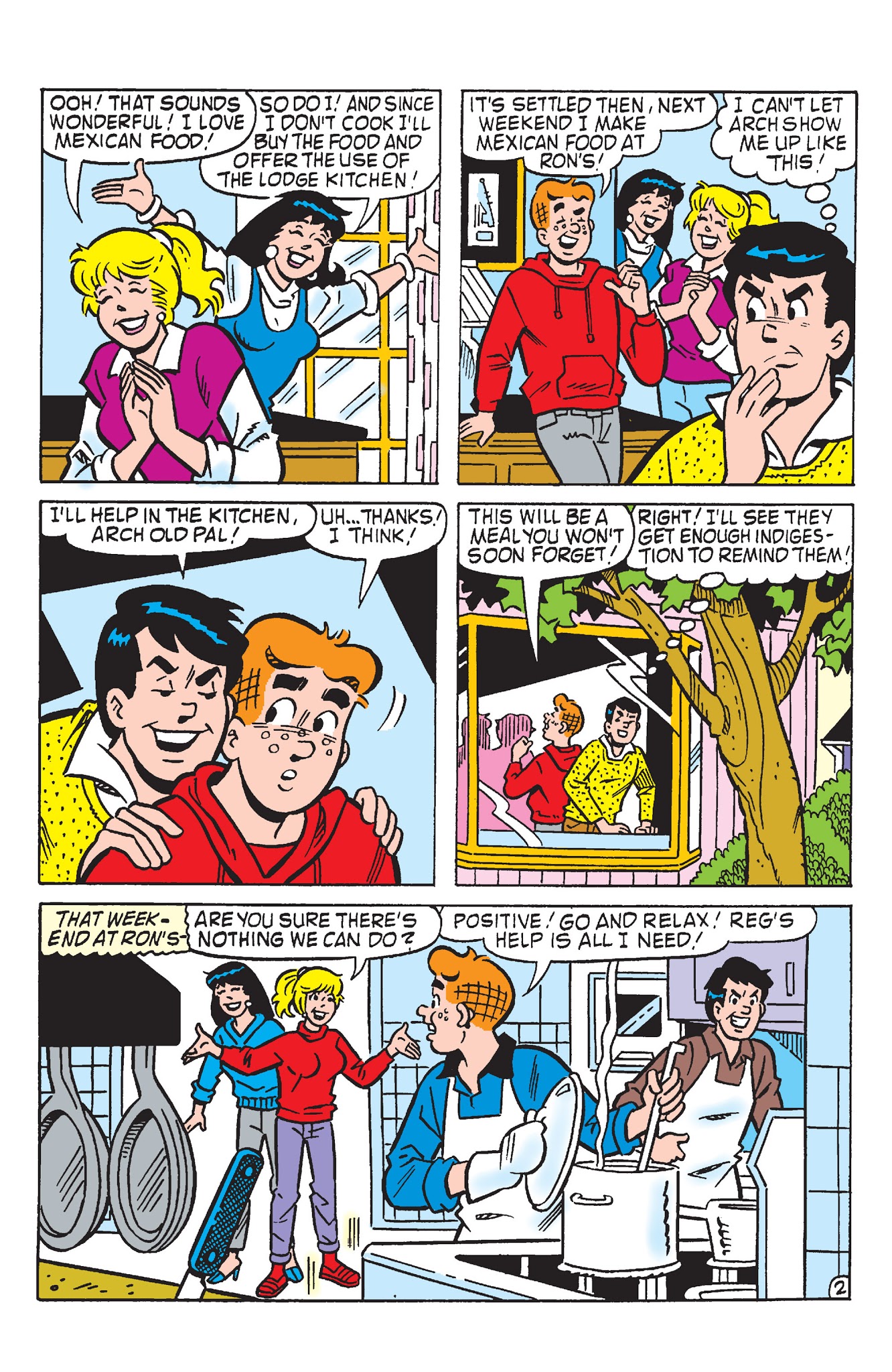 Read online Pep Digital comic -  Issue #110 - 16