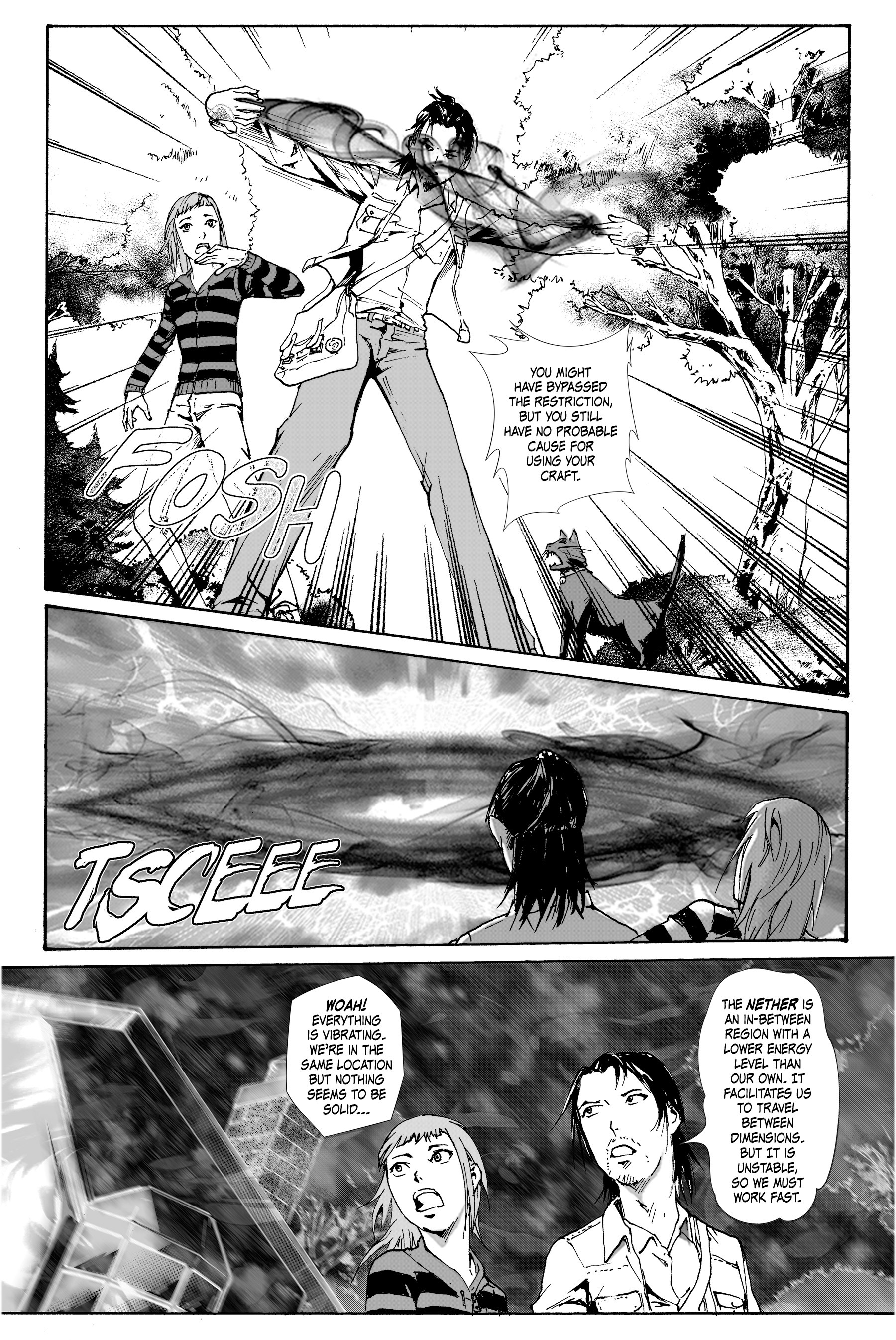 Read online Strange Symmetry comic -  Issue #5 - 31
