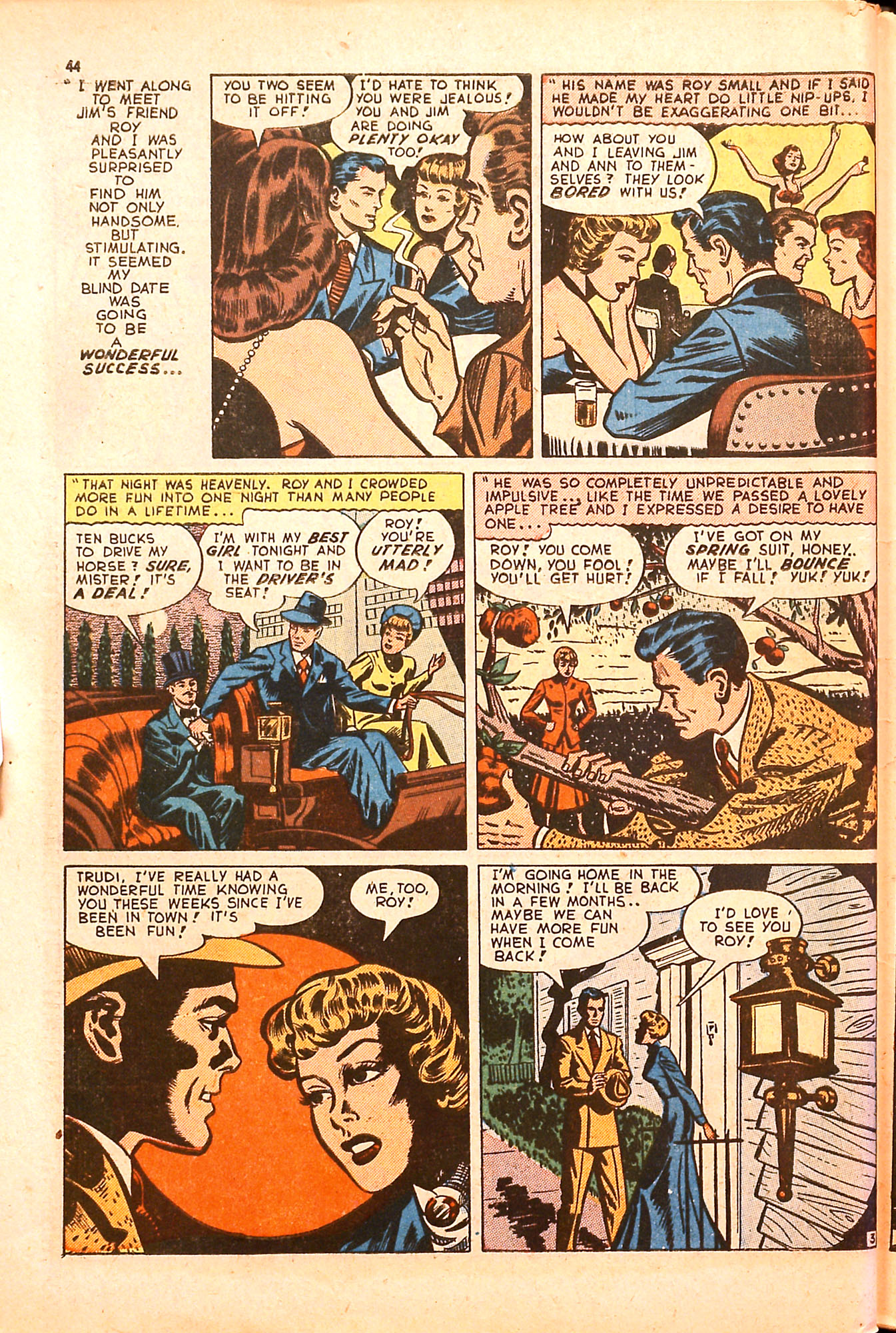 Read online Darling Romance comic -  Issue #5 - 44