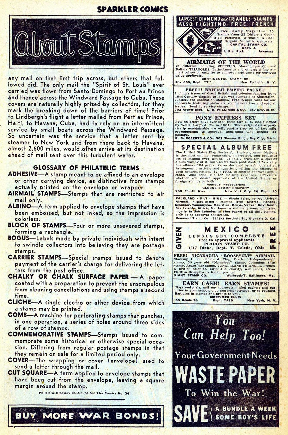 Read online Sparkler Comics comic -  Issue #33 - 26
