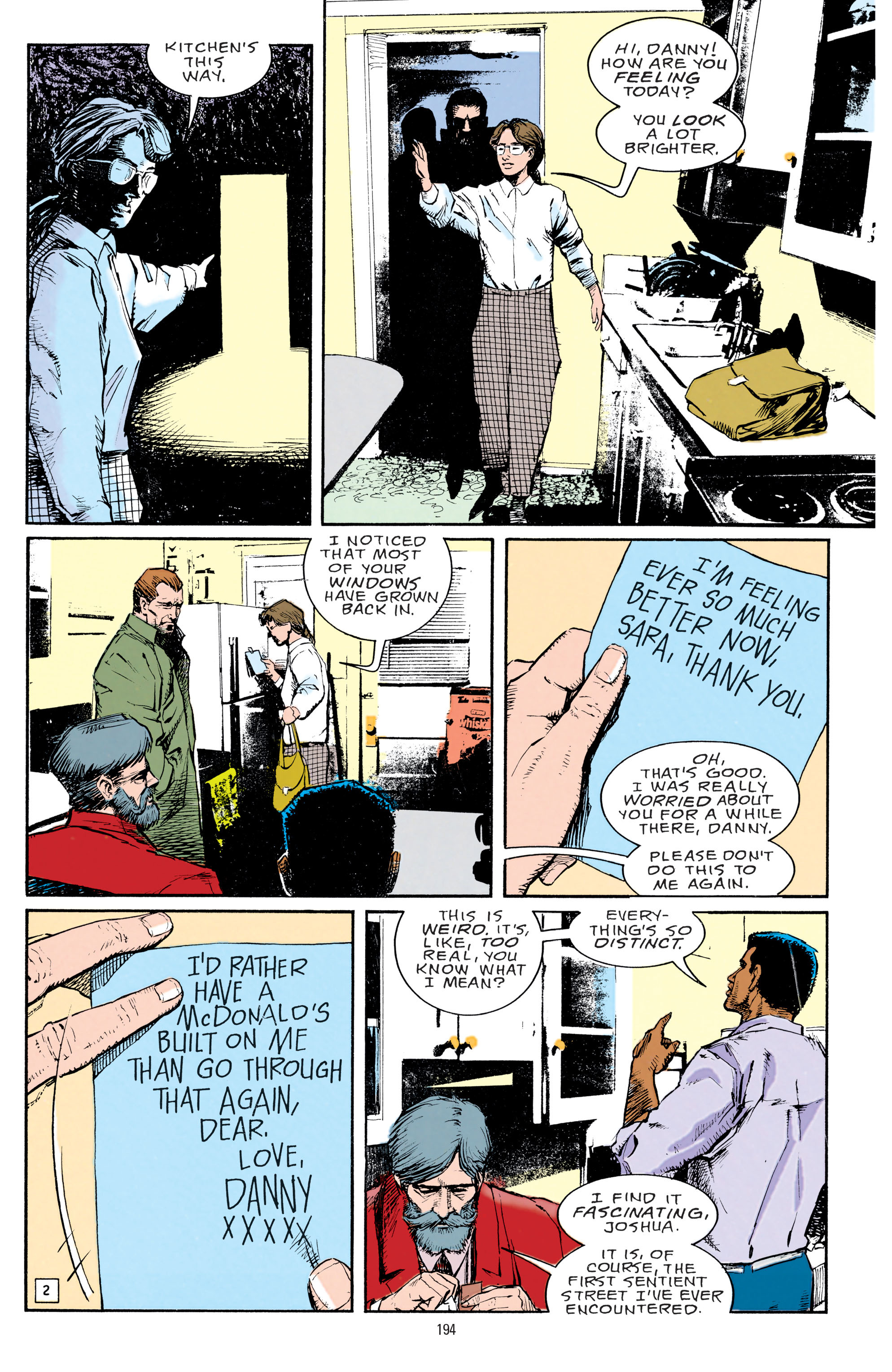 Read online Doom Patrol (1987) comic -  Issue # _TPB 2 (Part 2) - 92