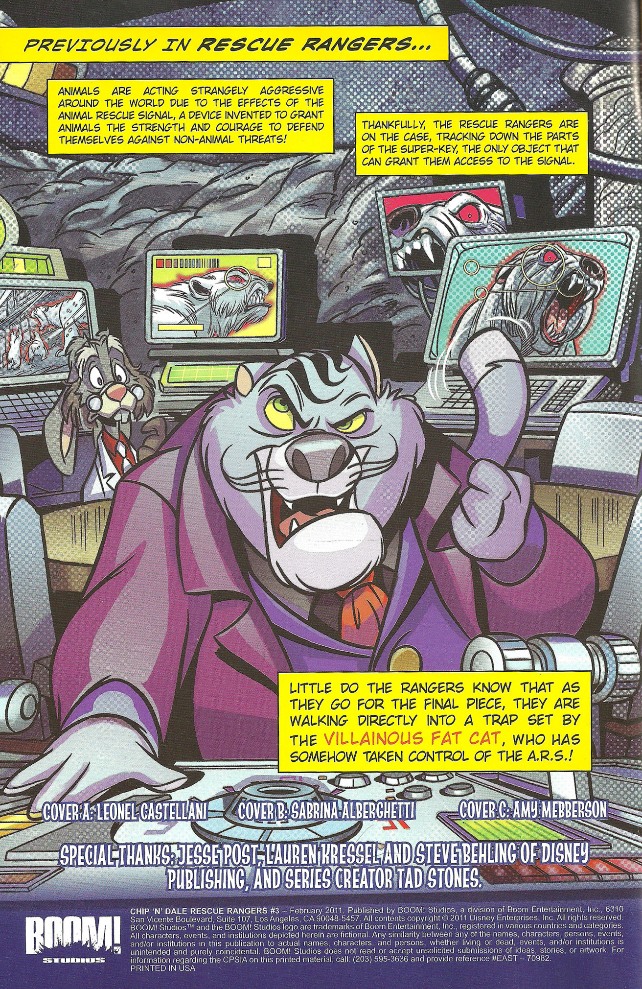 Read online Chip 'N' Dale Rescue Rangers comic -  Issue #3 - 3