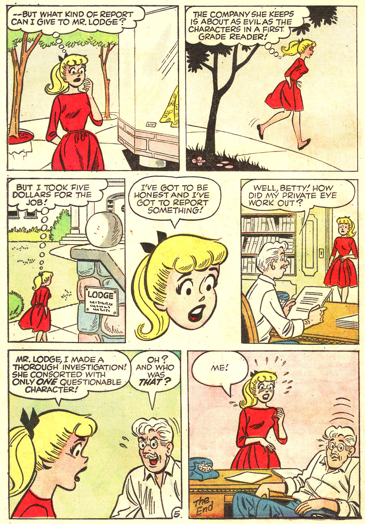 Read online Archie's Girls Betty and Veronica comic -  Issue #96 - 24