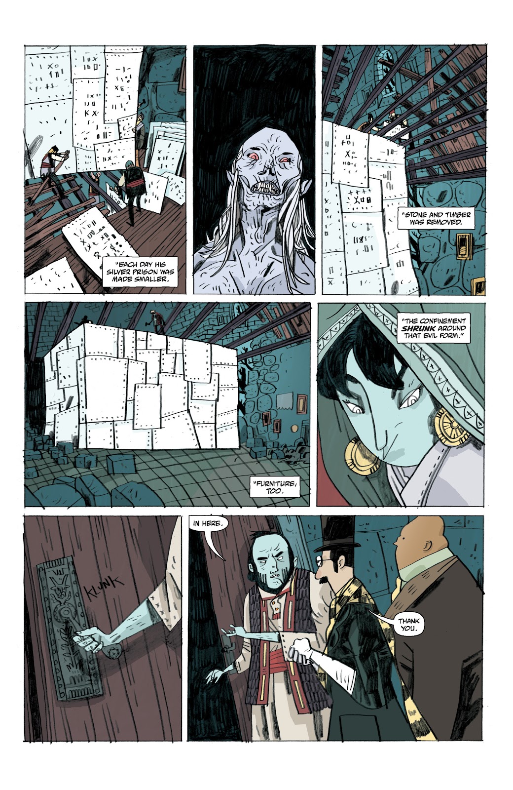 Our Encounters With Evil issue TPB - Page 37