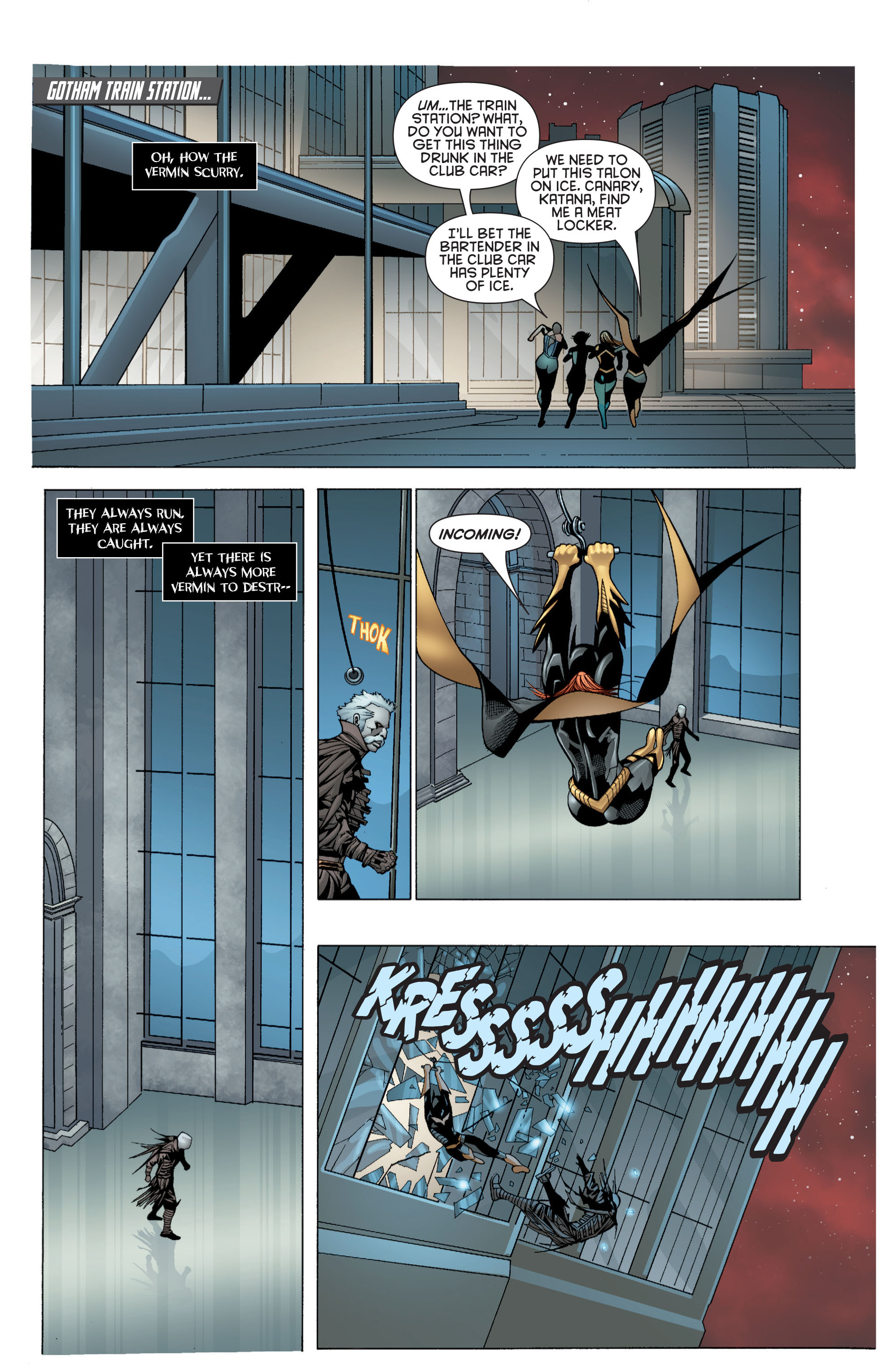 Read online Batman: Night of the Owls comic -  Issue # Full - 212