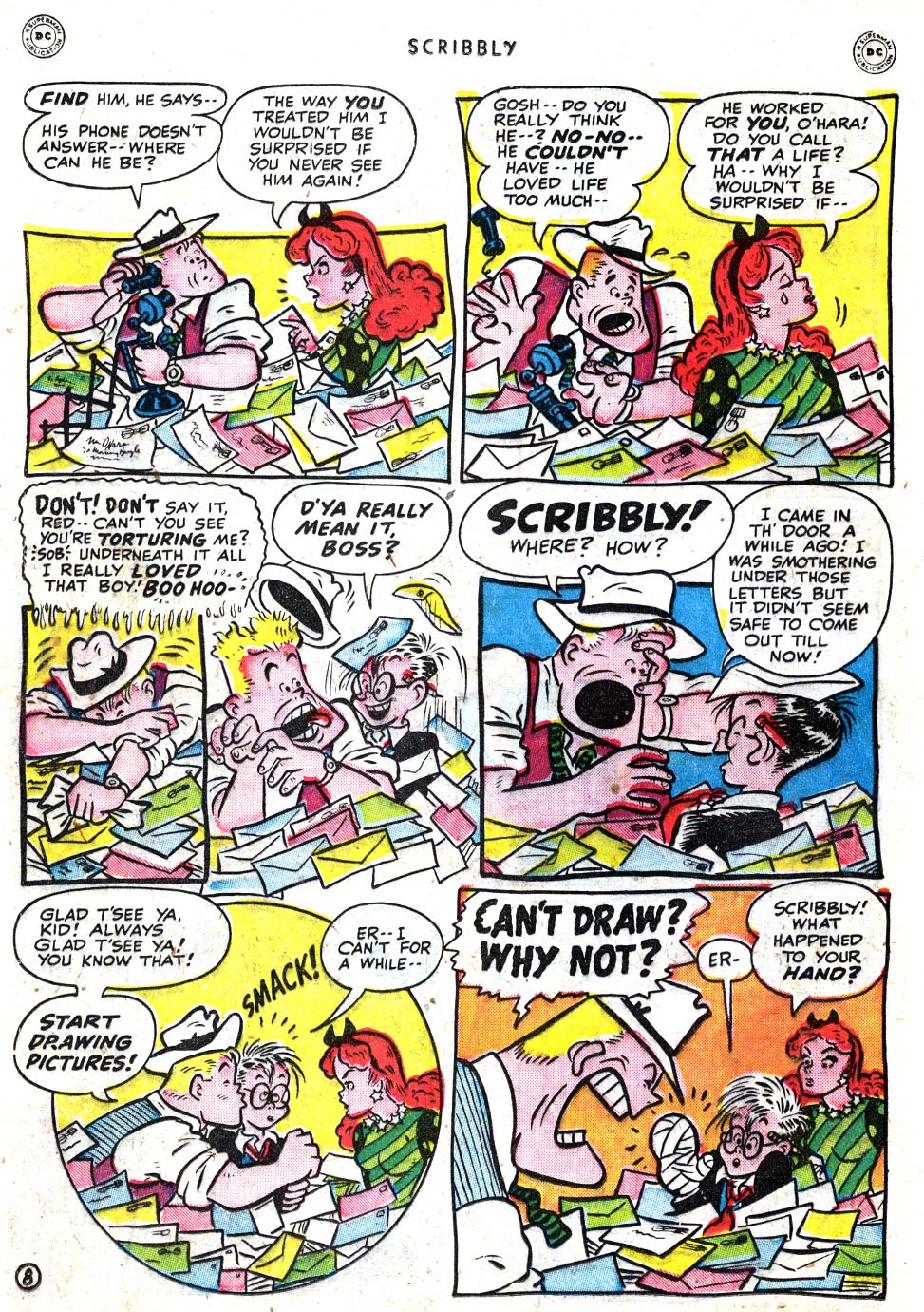 Read online Scribbly comic -  Issue #2 - 28