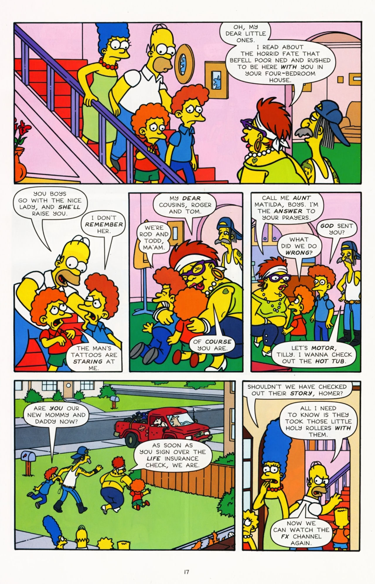 Read online Simpsons Comics comic -  Issue #181 - 14