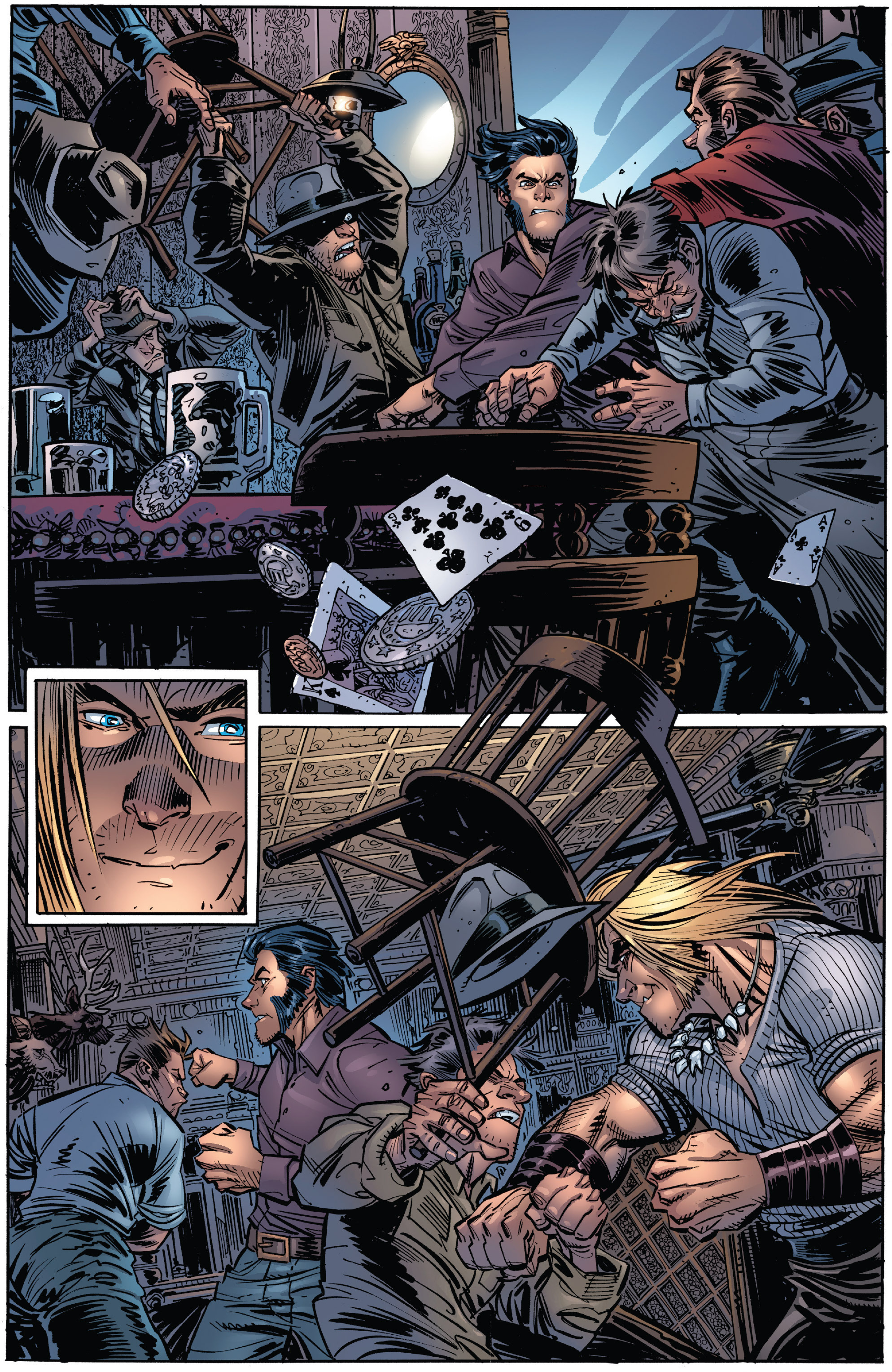 Read online X-Men Origins: Sabretooth comic -  Issue # Full - 11