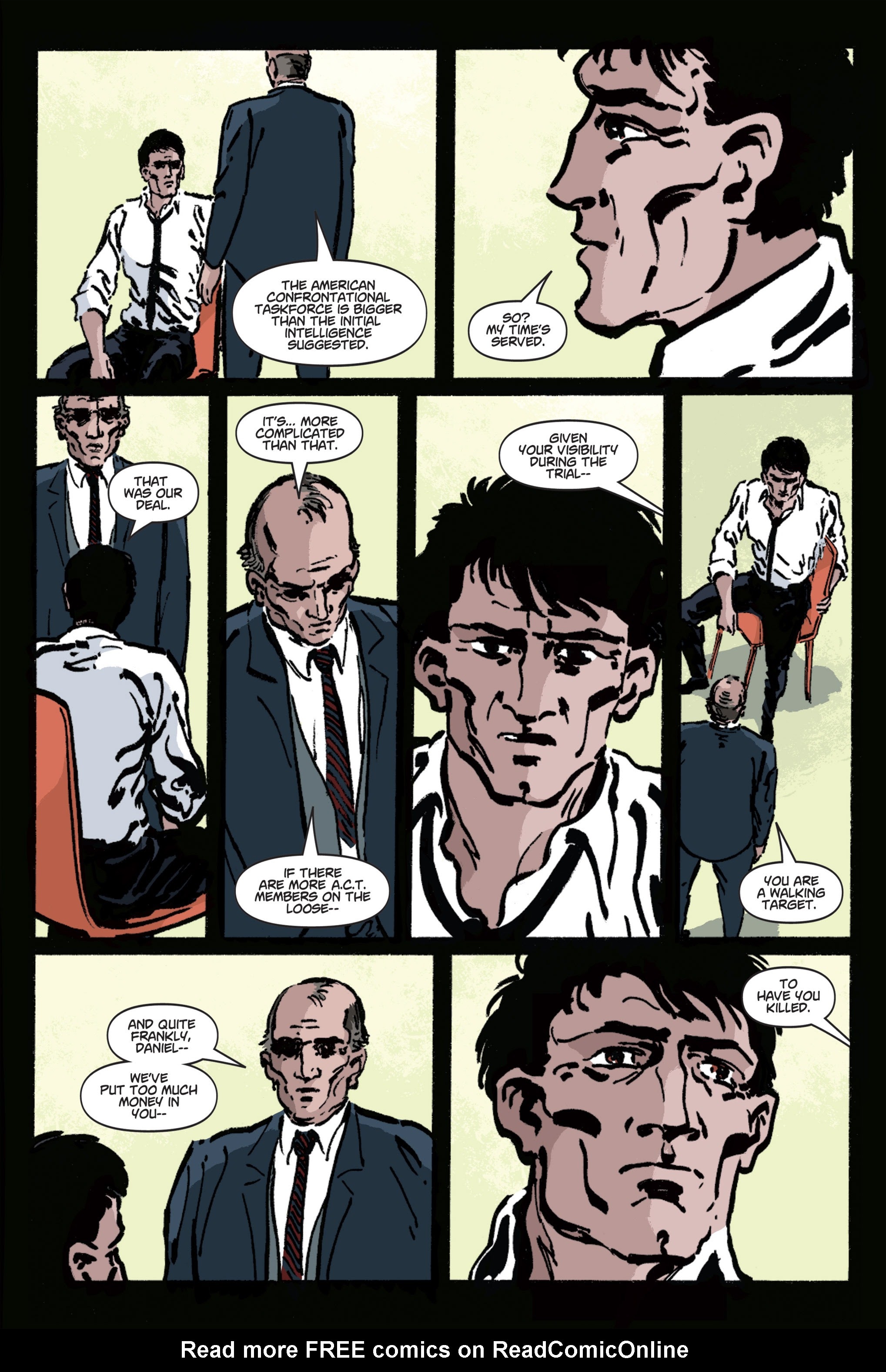 Read online Kafka comic -  Issue # TPB (Part 1) - 76